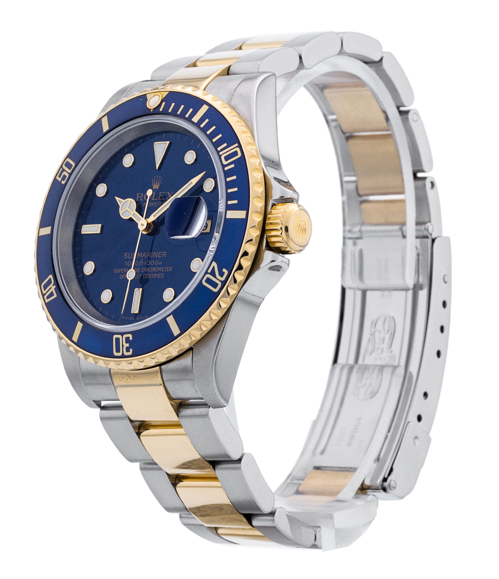 Rolex Submariner 16613 Thumbnail 2