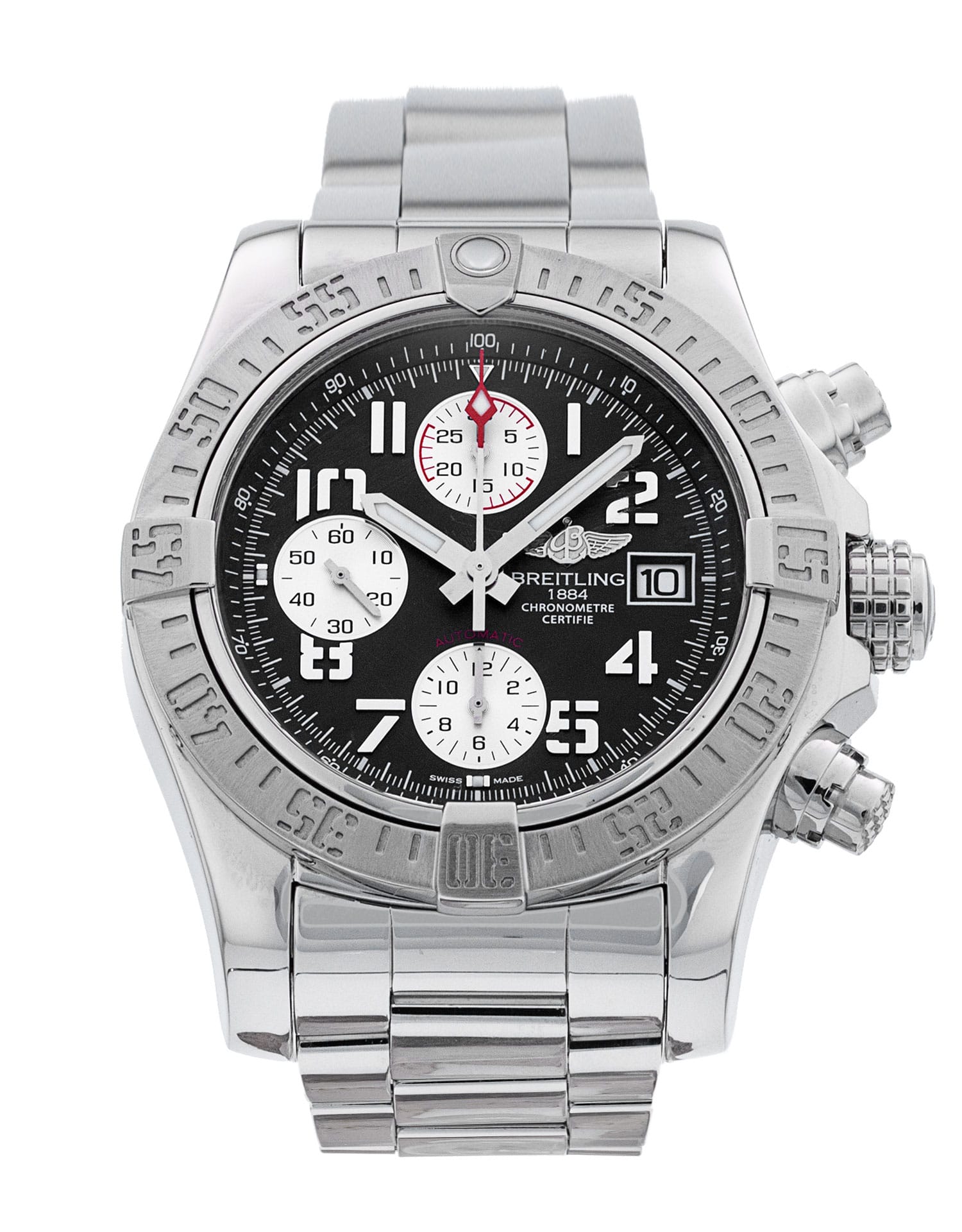 Pre-Owned Breitling Avenger II Watch