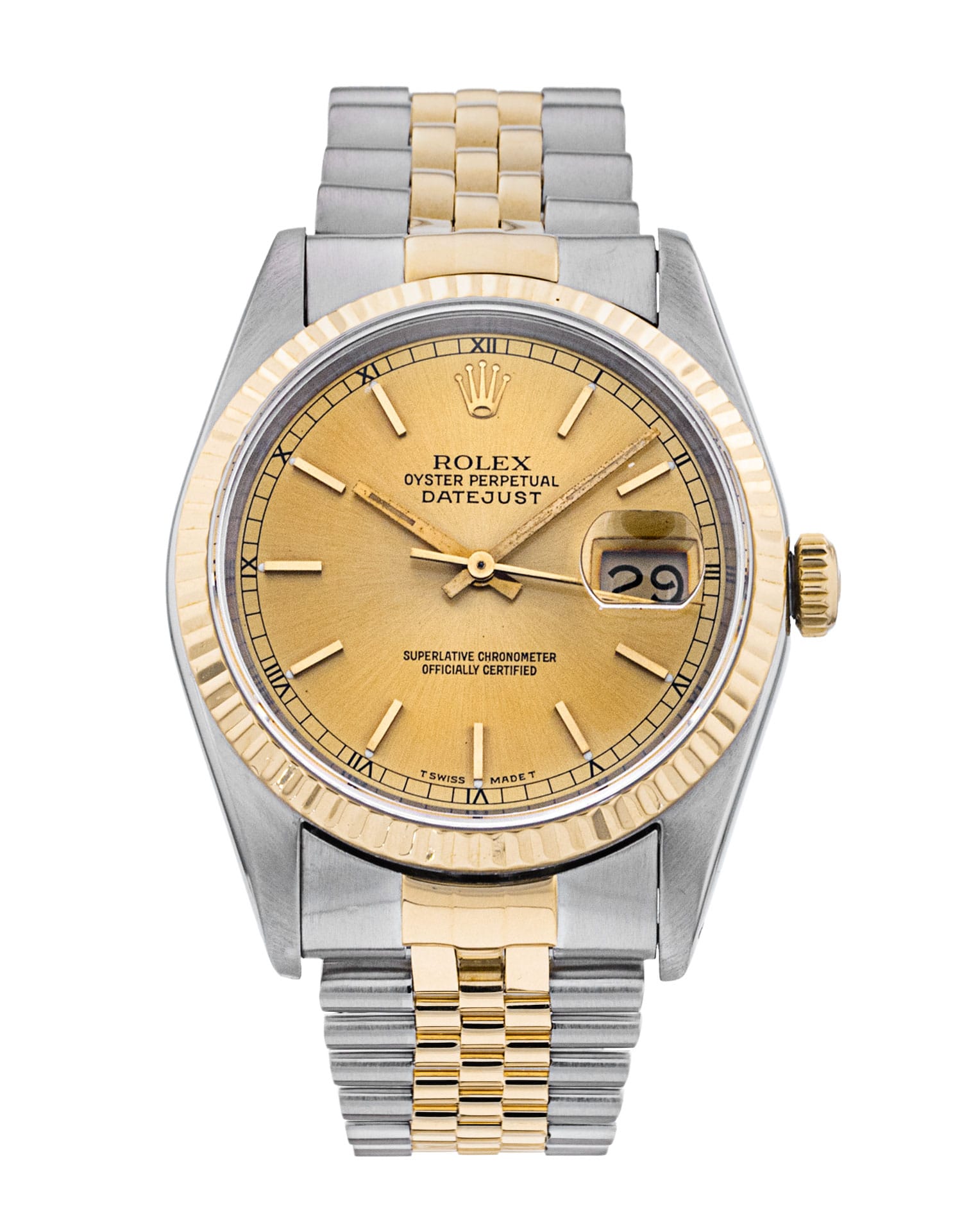 Rolex Datejust 16233 Thumbnail 1