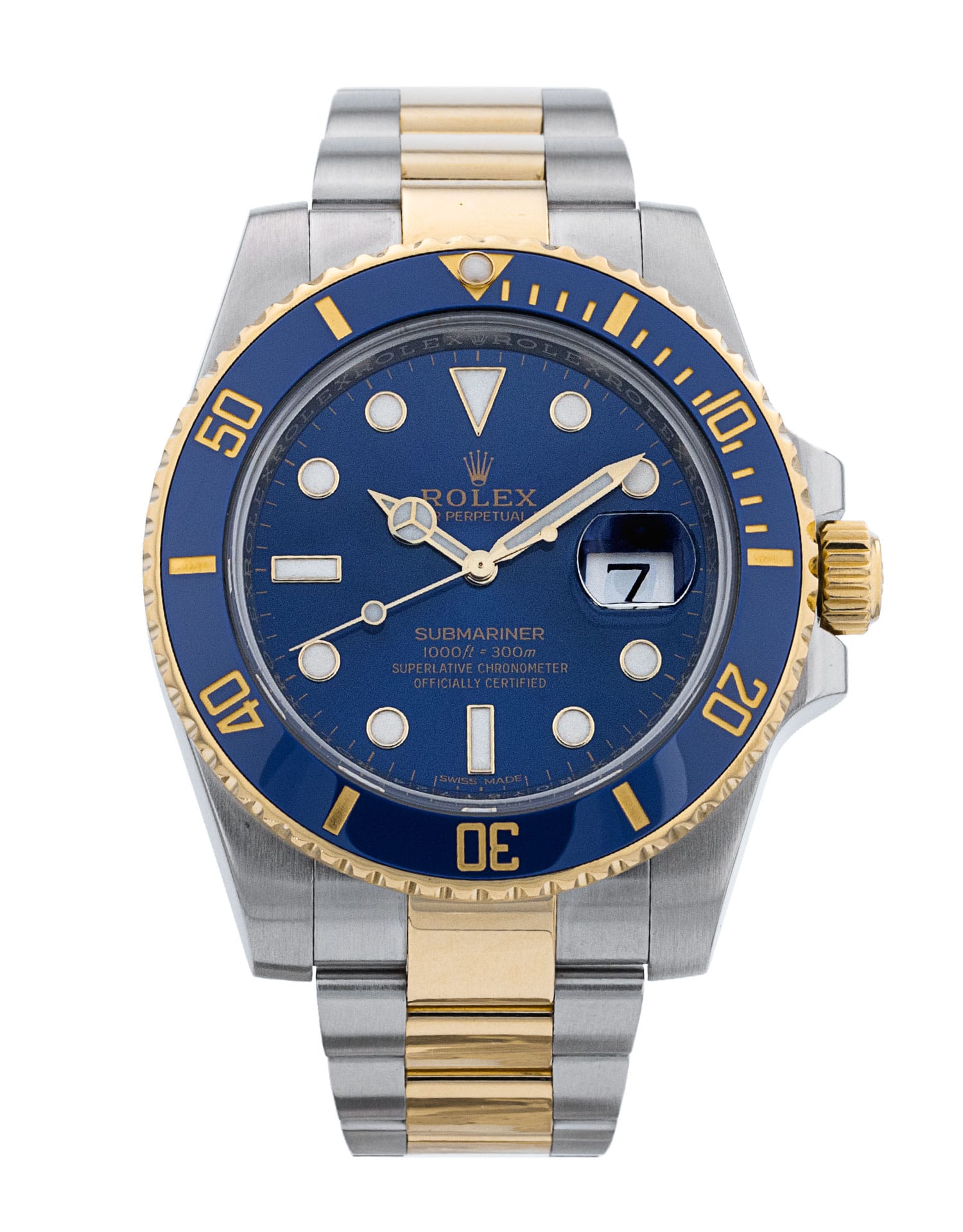 Rolex Submariner 116613 LB Thumbnail 1