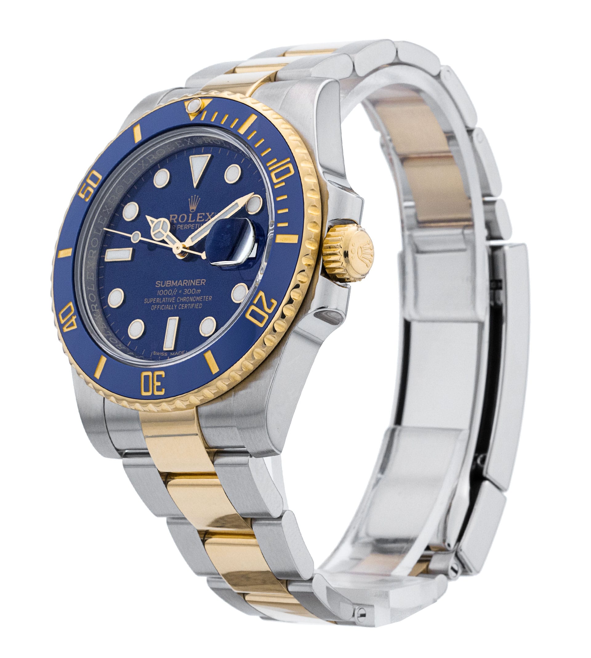 Rolex Submariner 116613 LB Thumbnail 2