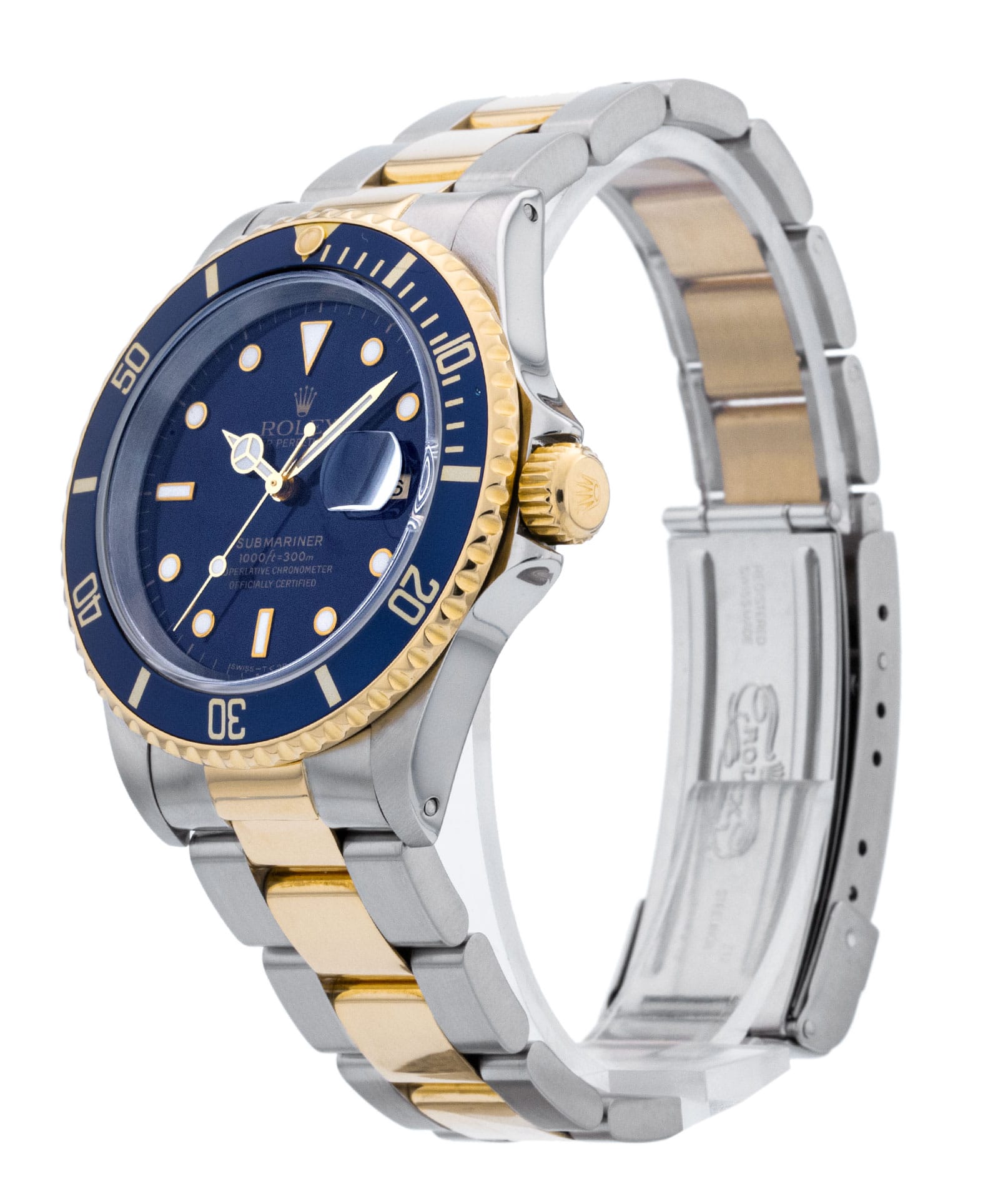 Rolex Submariner 16613 Thumbnail 2