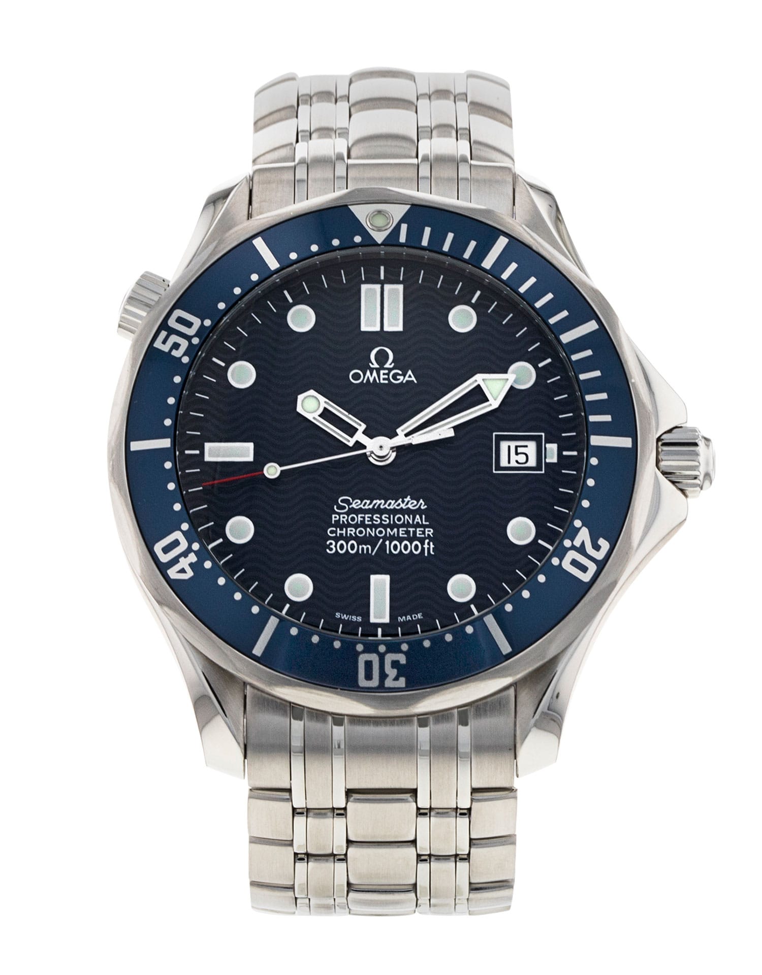 Pre-Owned Omega Seamaster 300m Watch