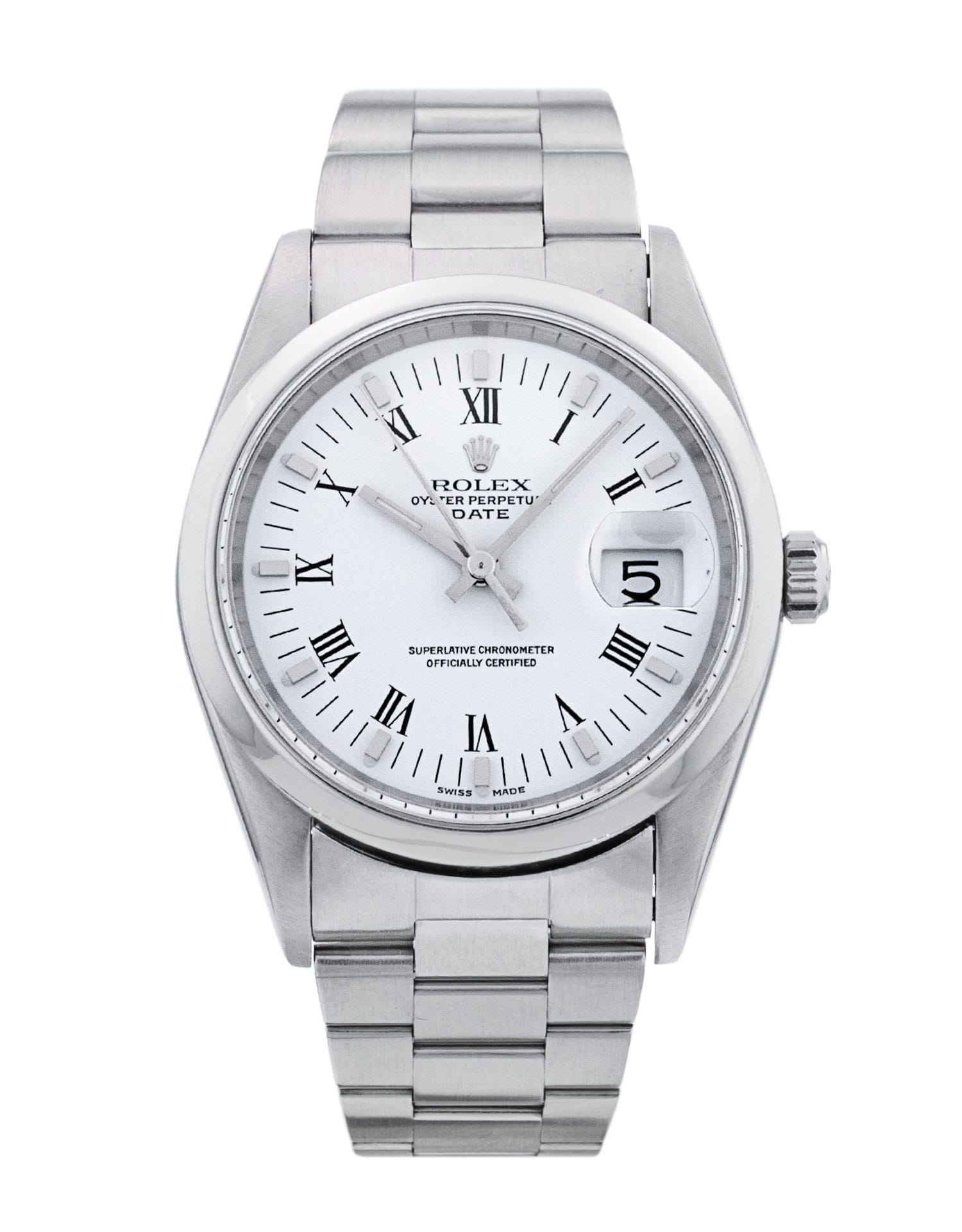 Rolex Oyster Perpetual Date 15200 Thumbnail 1