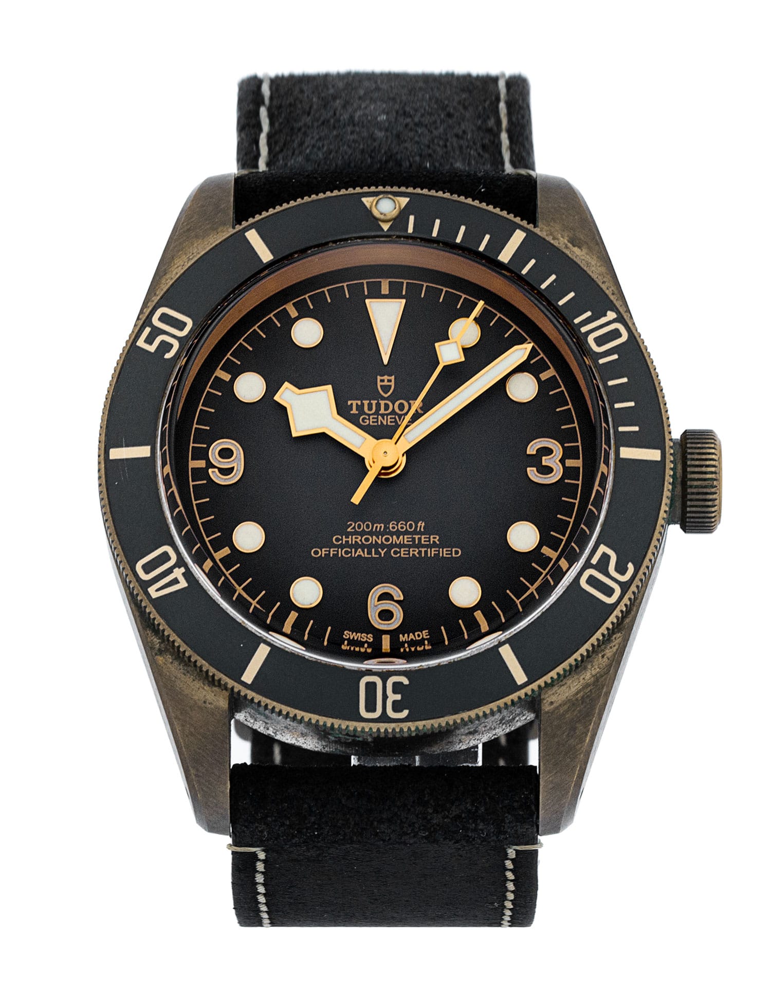 Pre-Owned Tudor Black Bay Watch