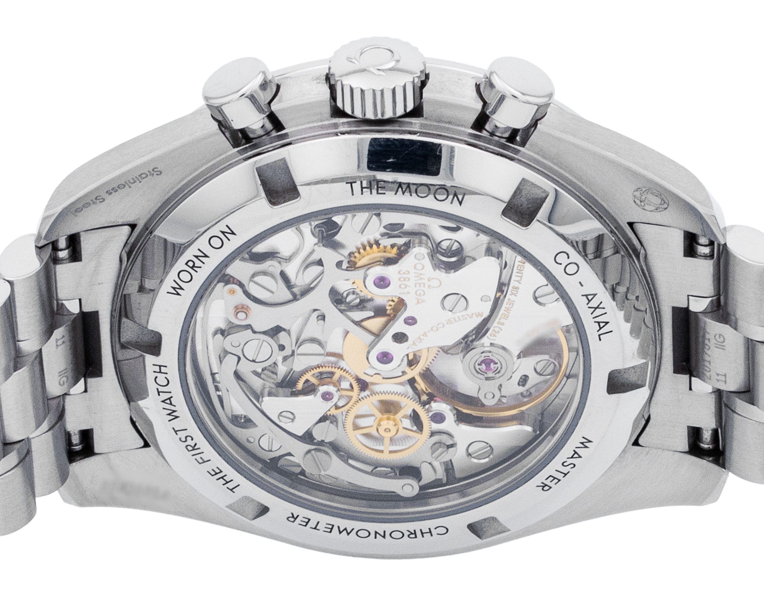 Omega Speedmaster Moonwatch Professional 310.30.42.50.04.001 Thumbnail 4