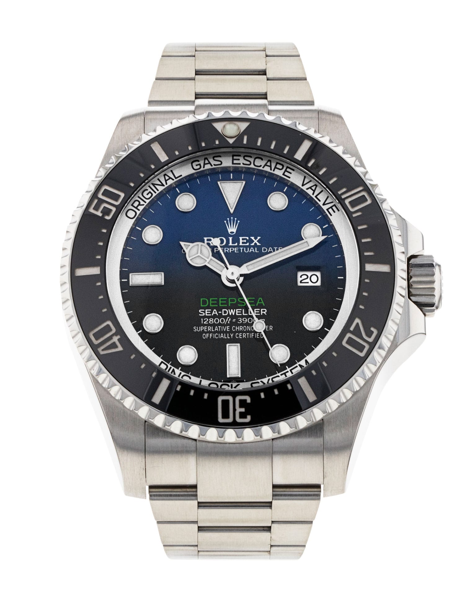 Rolex Deepsea 126660 - D-Blue Thumbnail 1