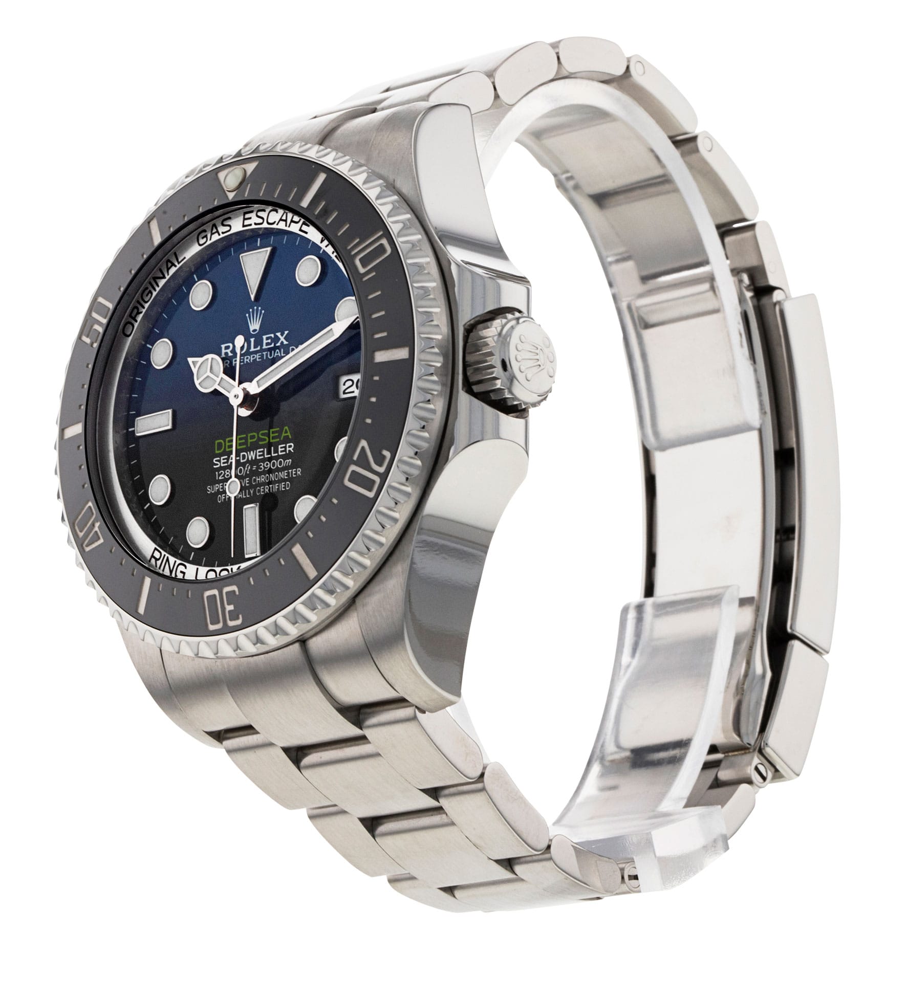 Rolex Deepsea 126660 - D-Blue Thumbnail 2