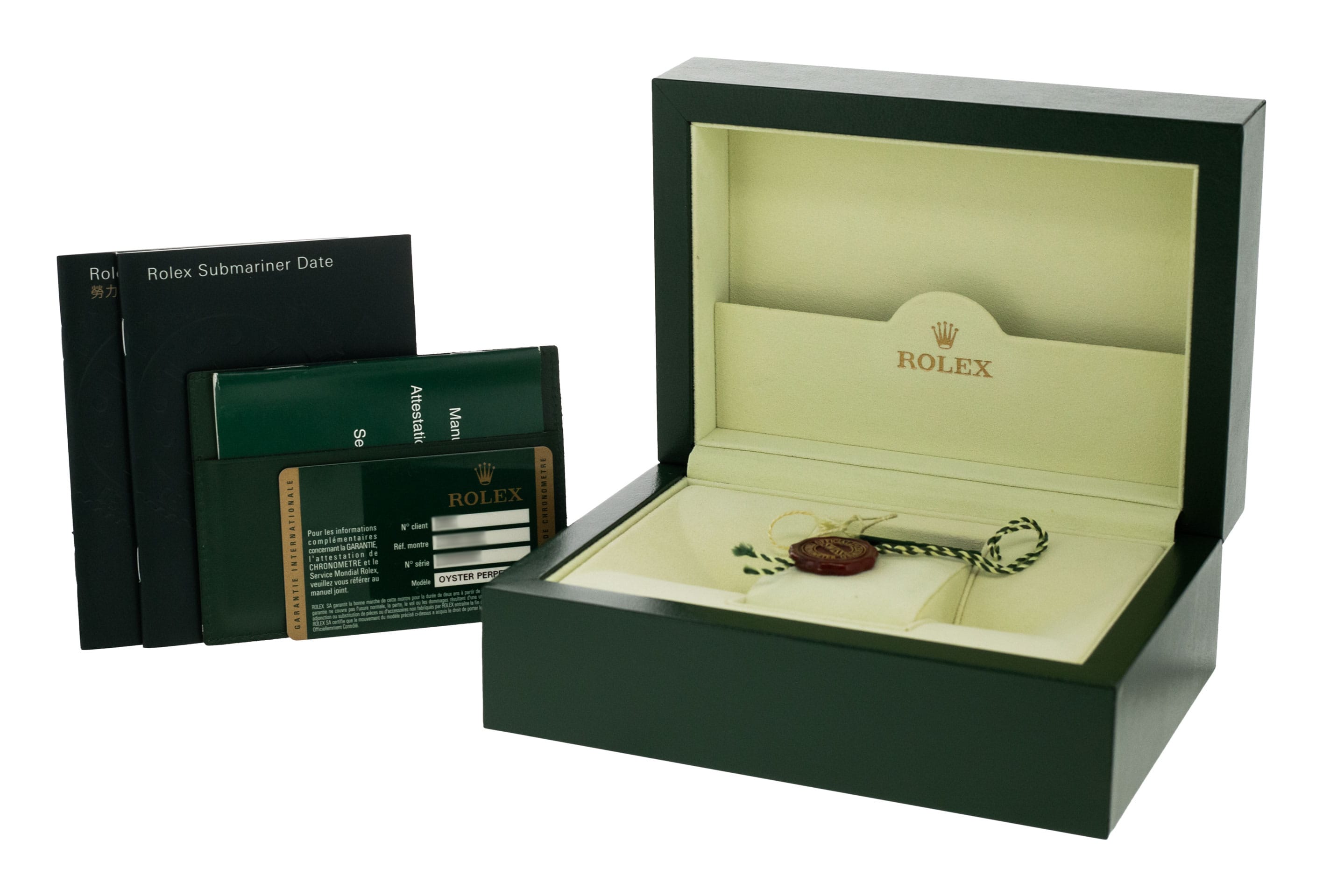 Rolex Submariner 116613 LB Thumbnail 4