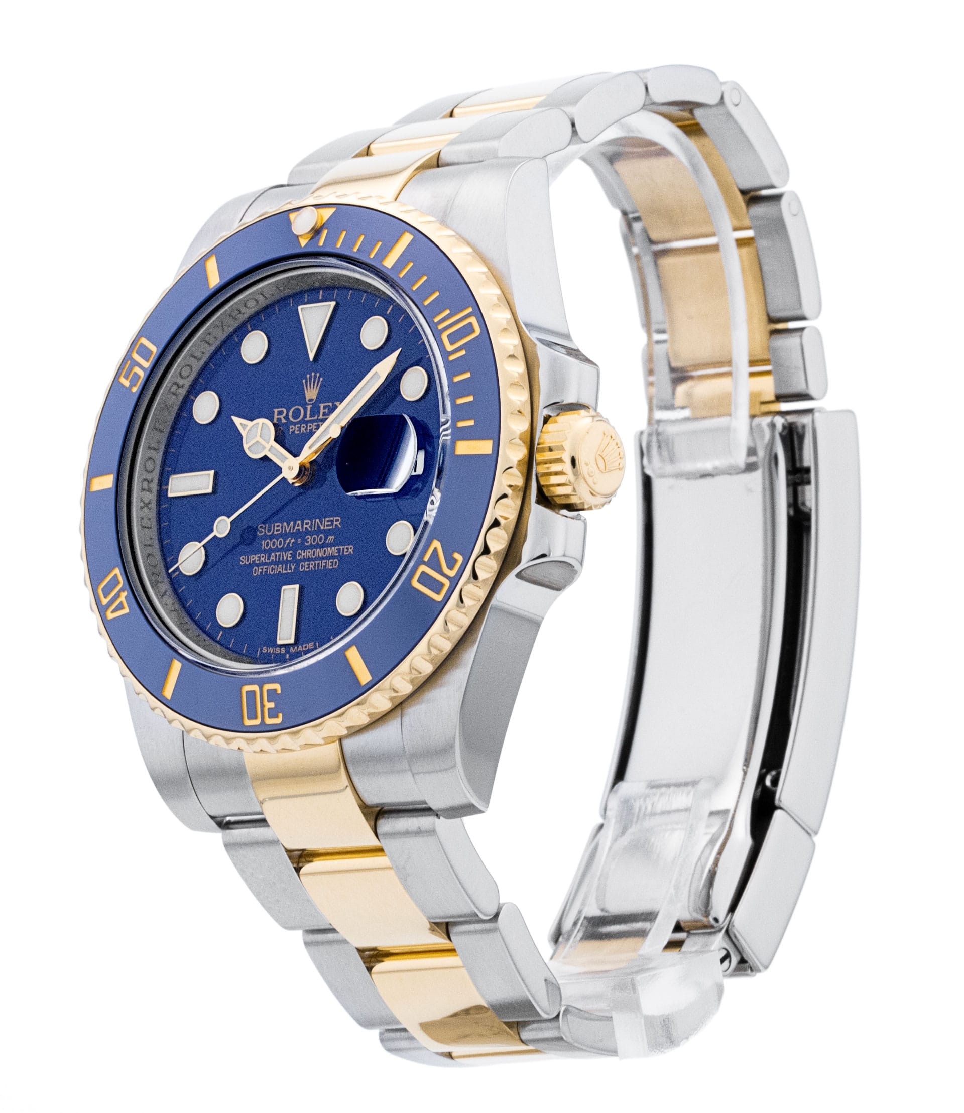 Rolex Submariner 116613 LB Thumbnail 2