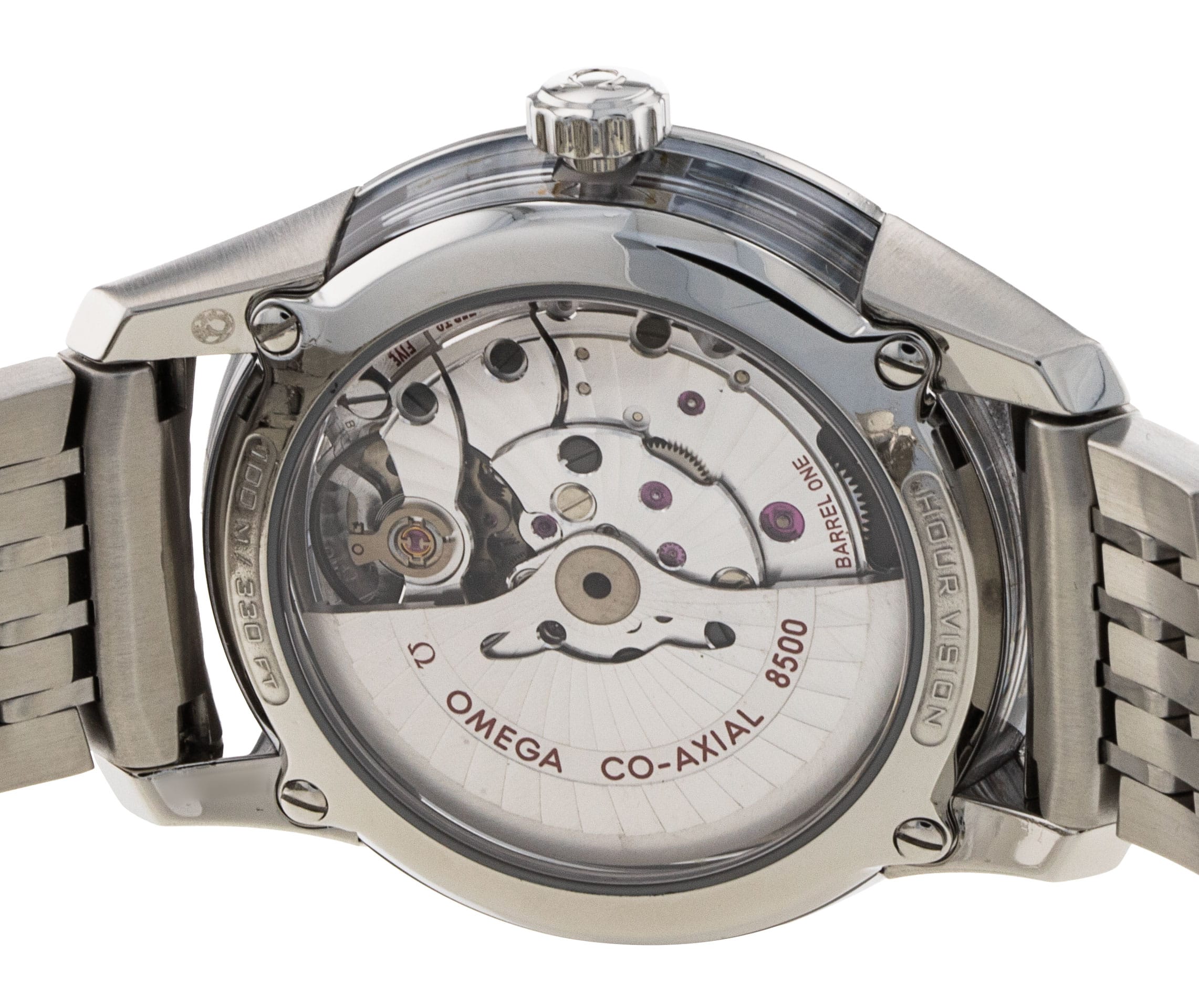 Omega De Ville Hour Vision 431.33.41.21.03.001 Thumbnail 4