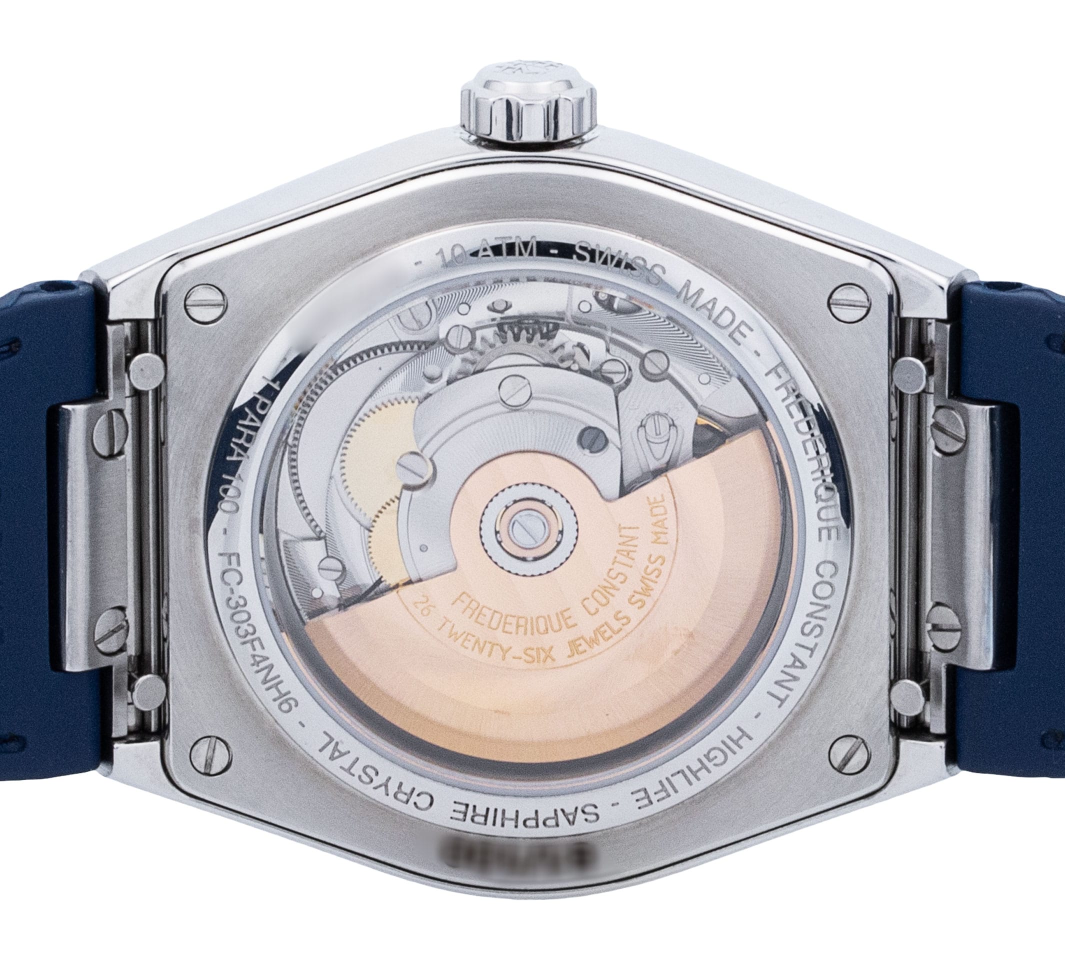 Frederique Constant Highlife FC-303F4NH6B Thumbnail 4