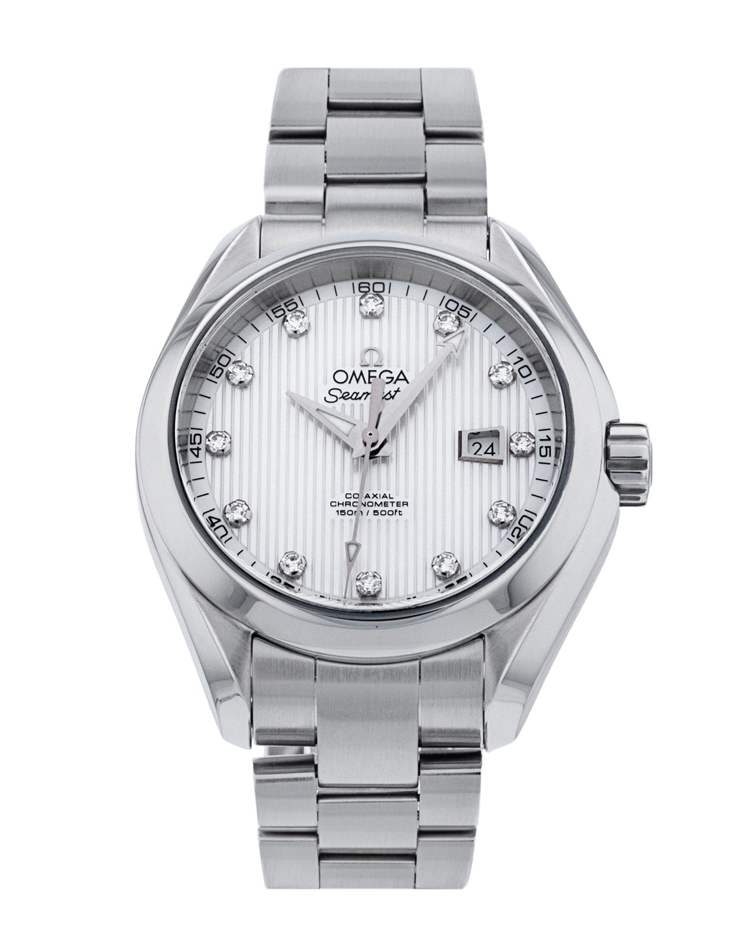 Omega Aqua Terra 150m Ladies 231.10.34.20.55.001