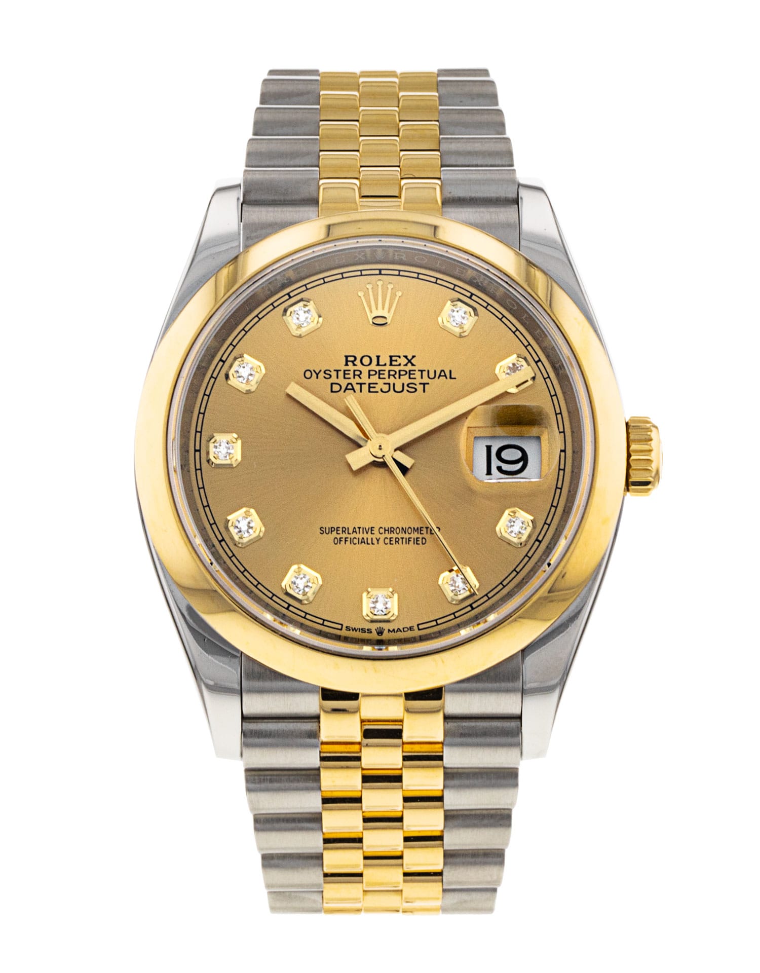 Rolex Datejust 126203 Thumbnail 1