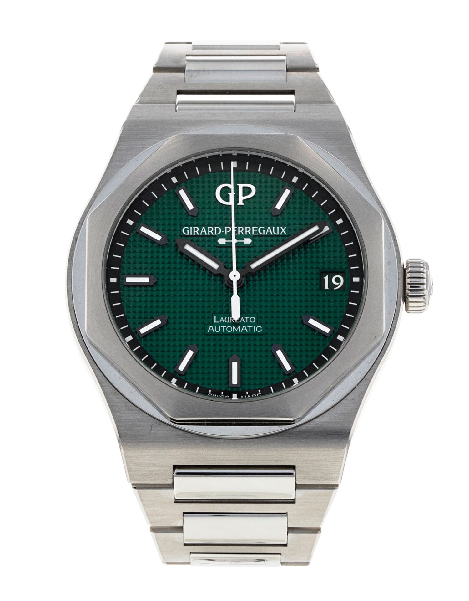 Girard Perregaux Laureato 81010-11-3153-1CM Thumbnail 1