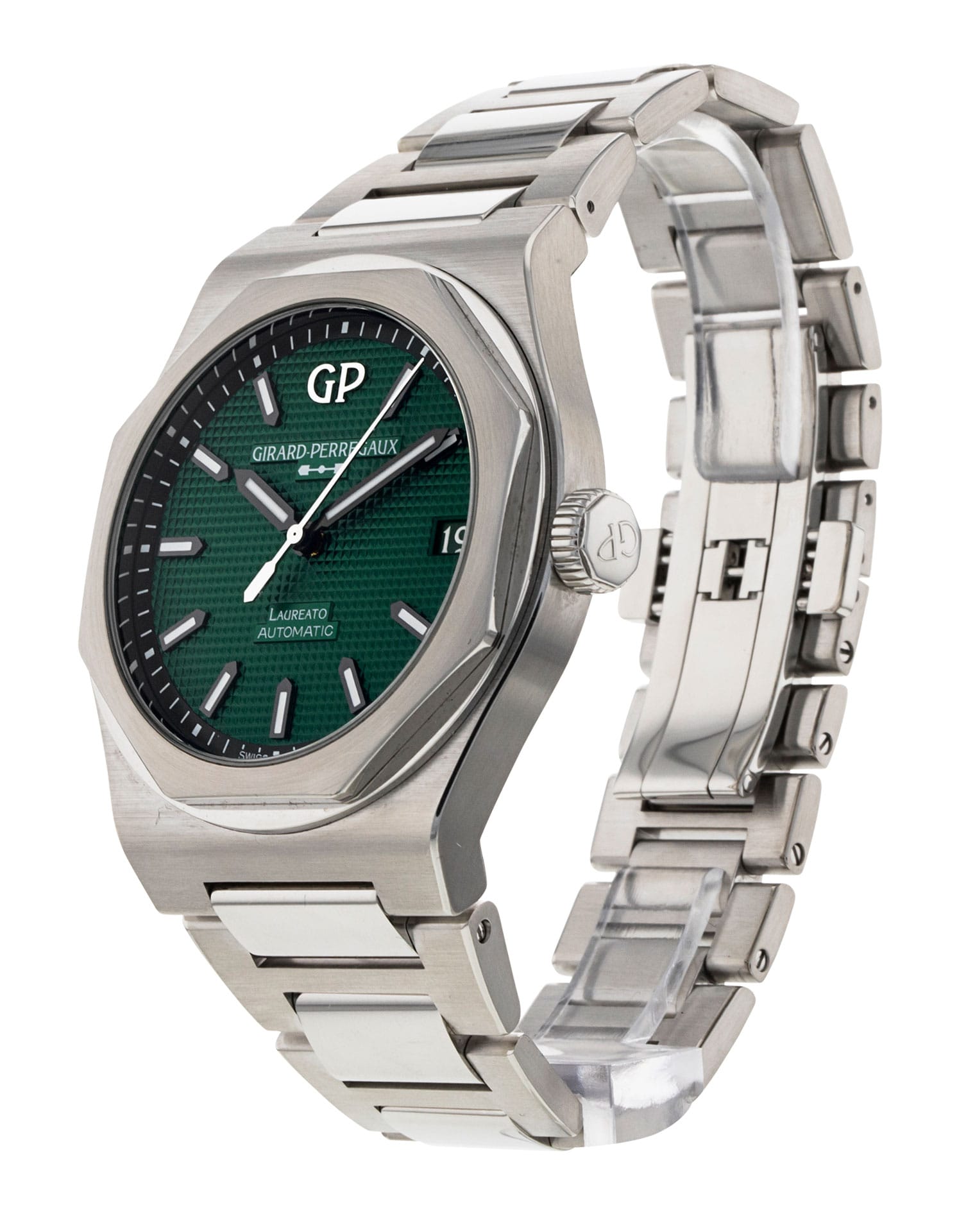 Girard Perregaux Laureato 81010-11-3153-1CM Thumbnail 2