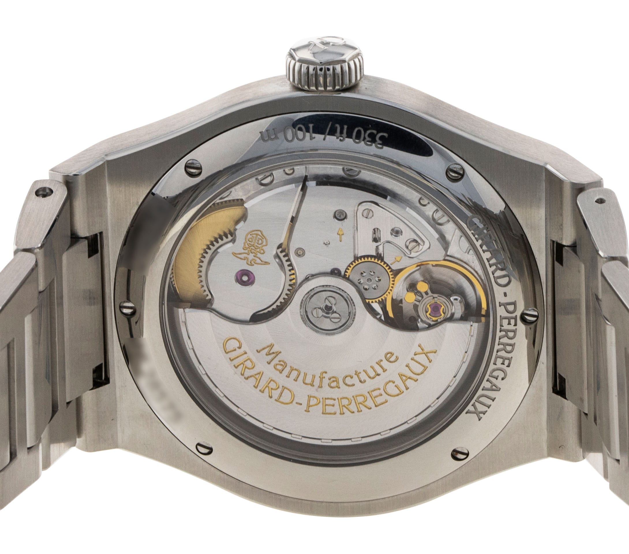 Girard Perregaux Laureato 81010-11-3153-1CM Thumbnail 4