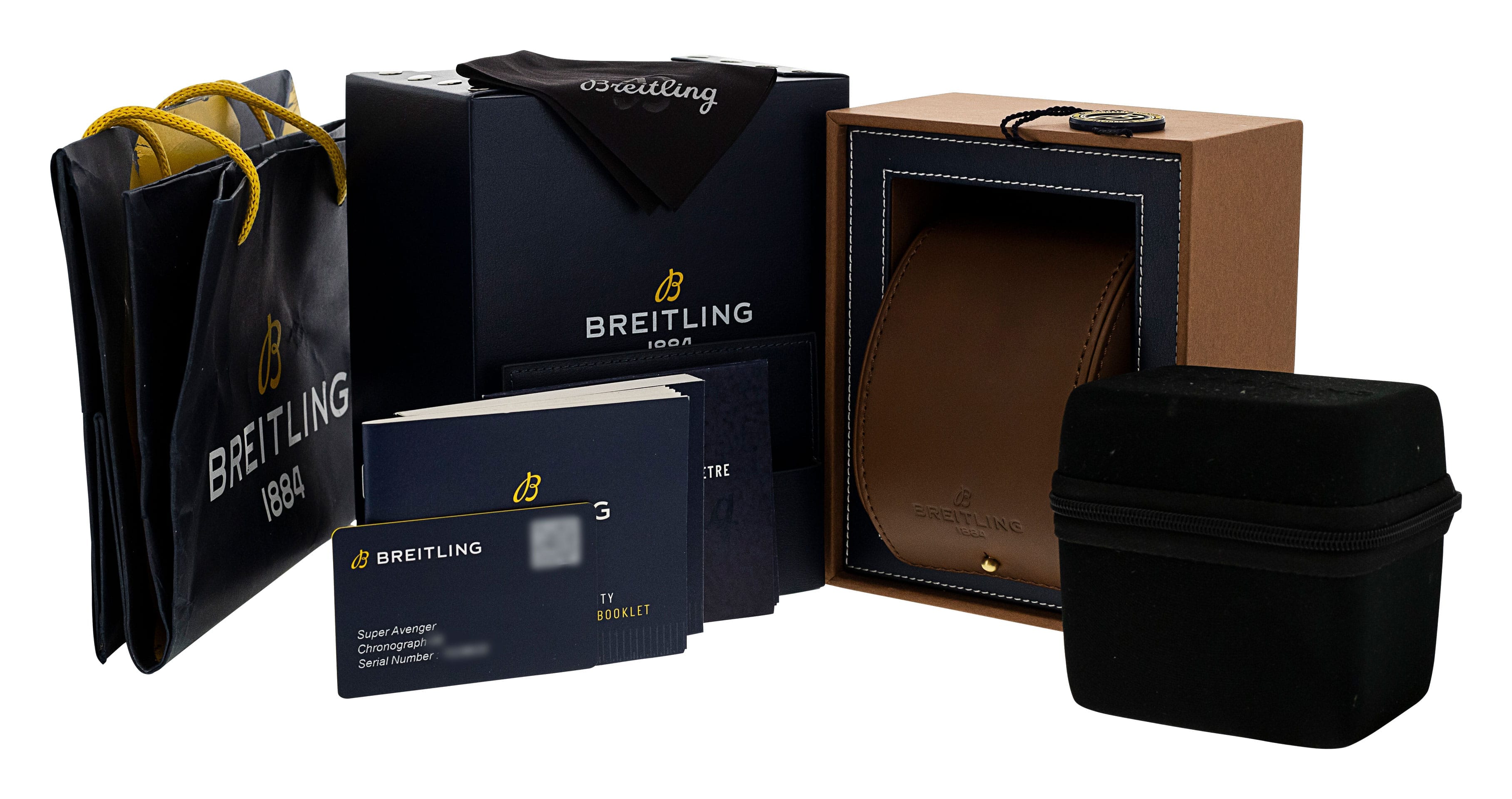 Breitling Super Avenger V13375 Thumbnail 4