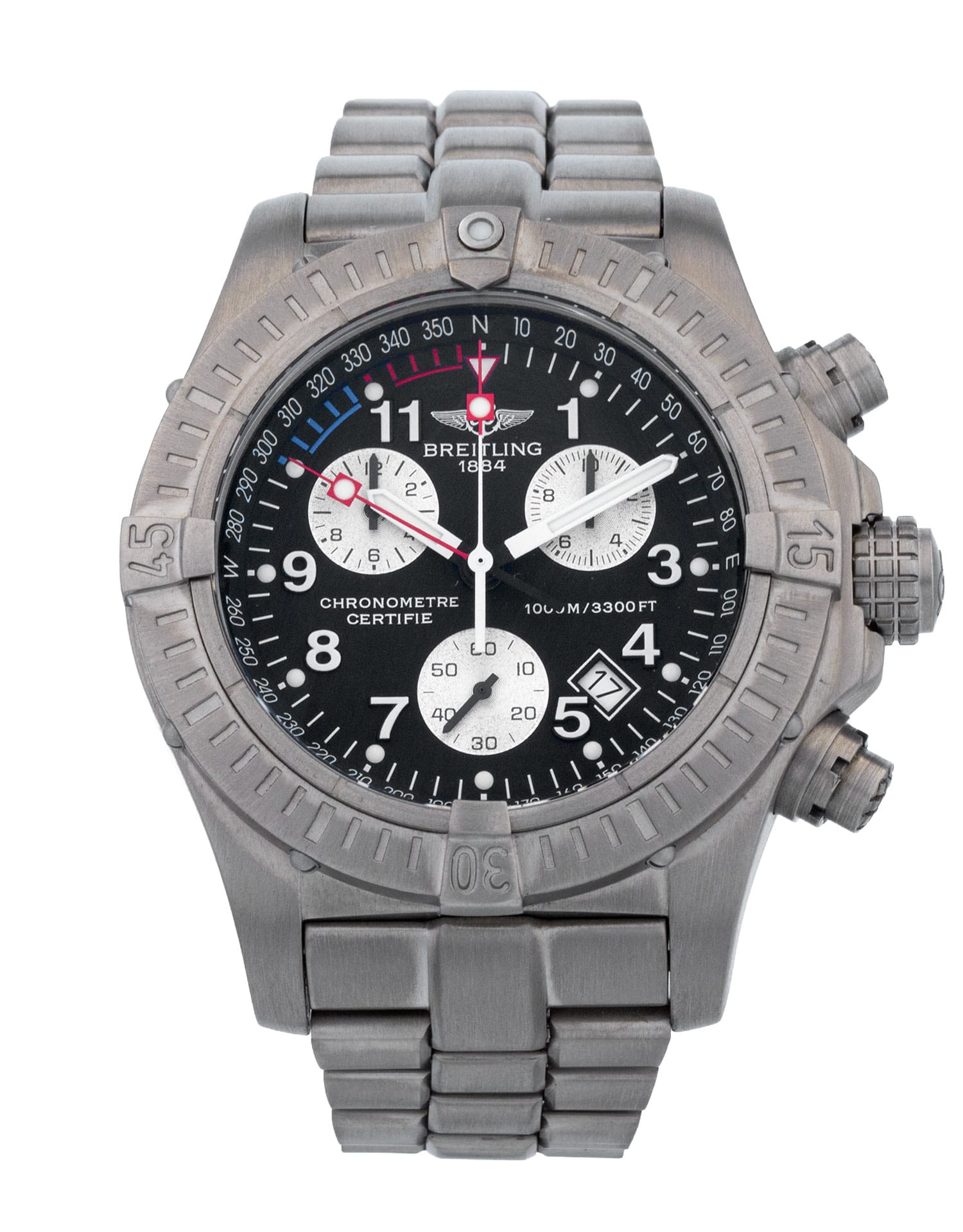 Pre-Owned Breitling Chrono Avenger M1 Watch