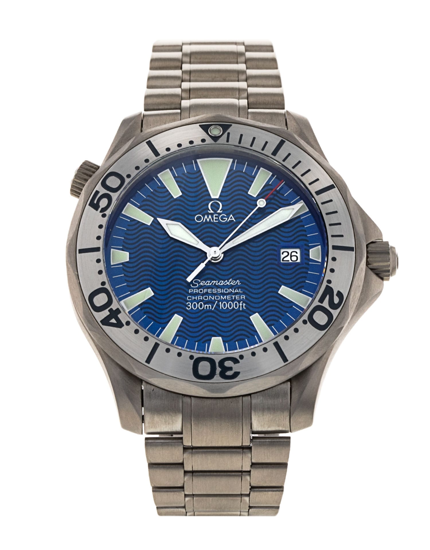 Pre-Owned Omega Seamaster 300m Watch