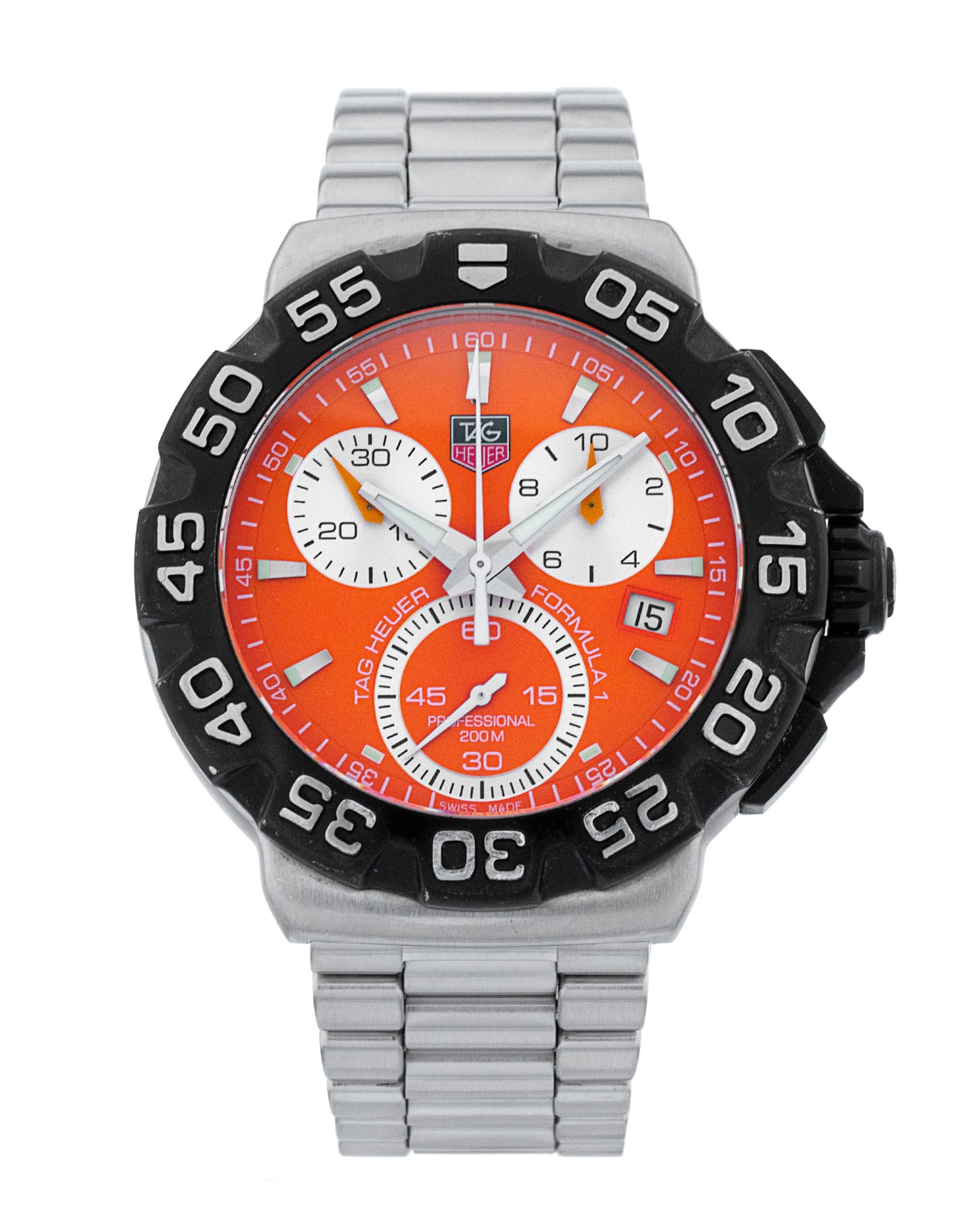 Pre-Owned Tag Heuer Formula 1 Watches