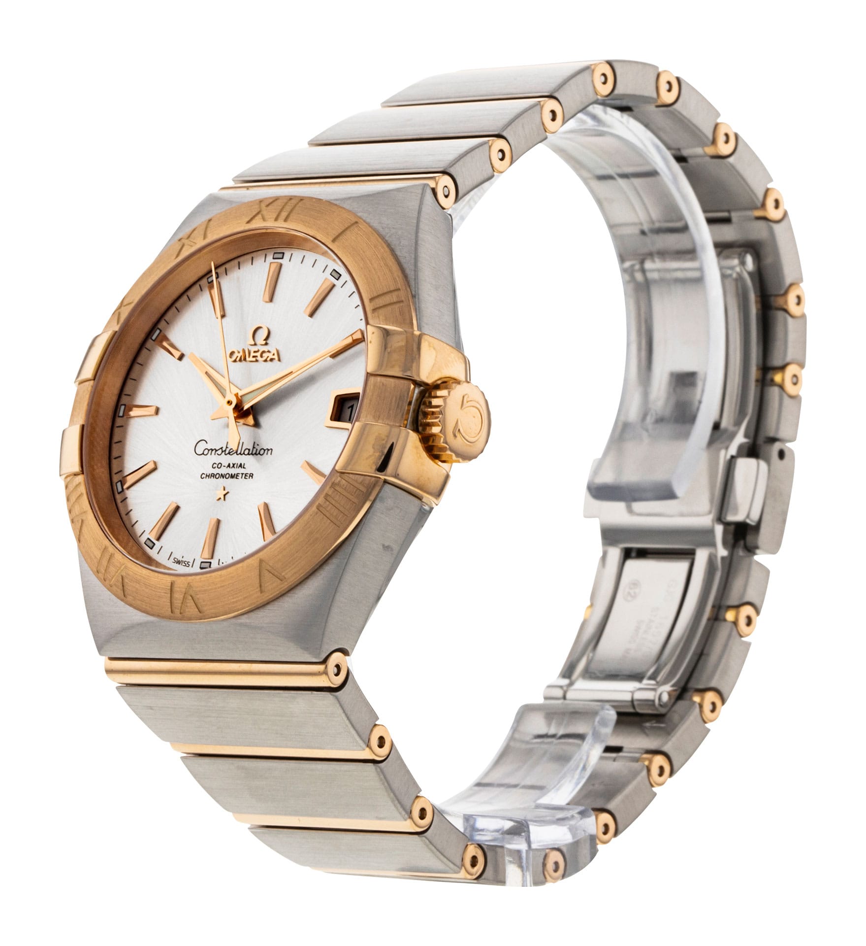 Omega Constellation Chronometer 123.20.38.21.02.001 Thumbnail 2