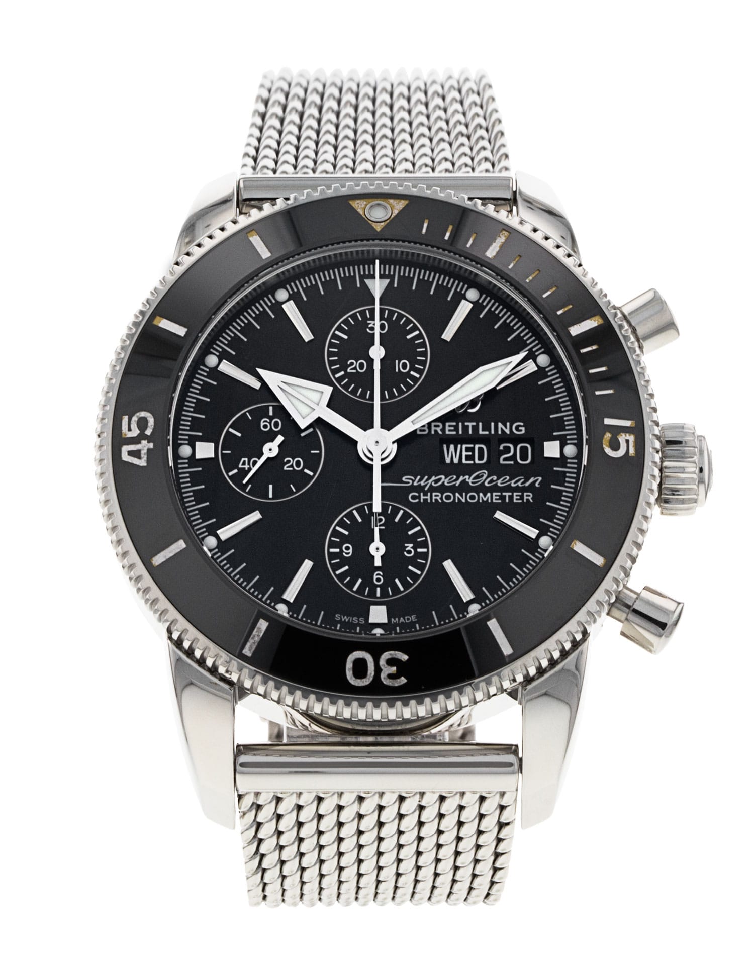 Pre-Owned Breitling SuperOcean Heritage Chronograph 44 Watch