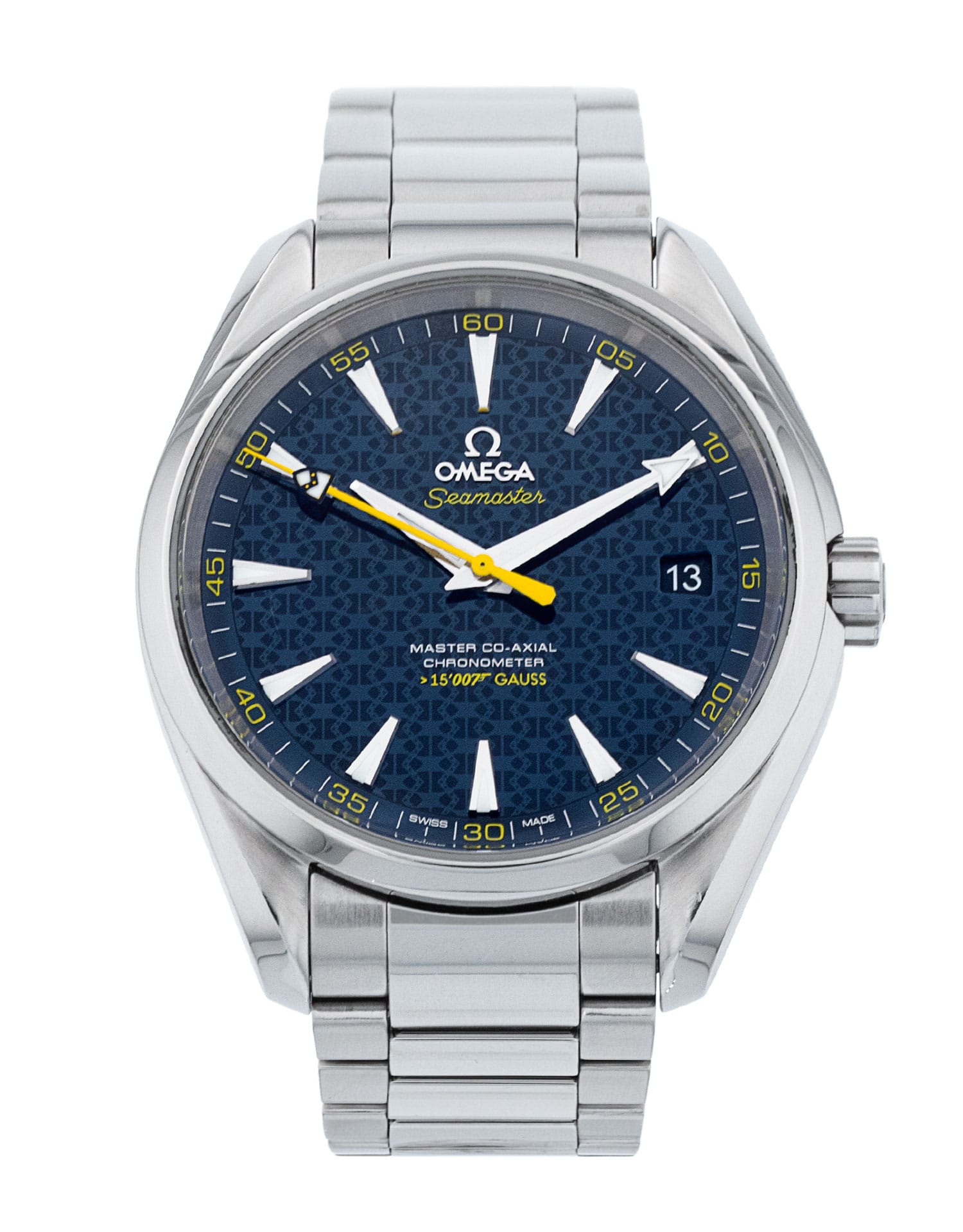 Omega Aqua Terra 150m Gents 231.10.42.21.03.004 - James Bond Edition Thumbnail 1