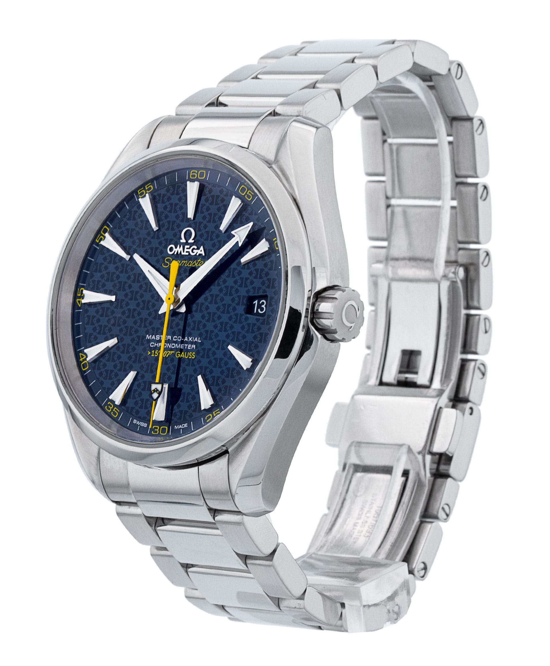 Omega Aqua Terra 150m Gents 231.10.42.21.03.004 - James Bond Edition Thumbnail 2