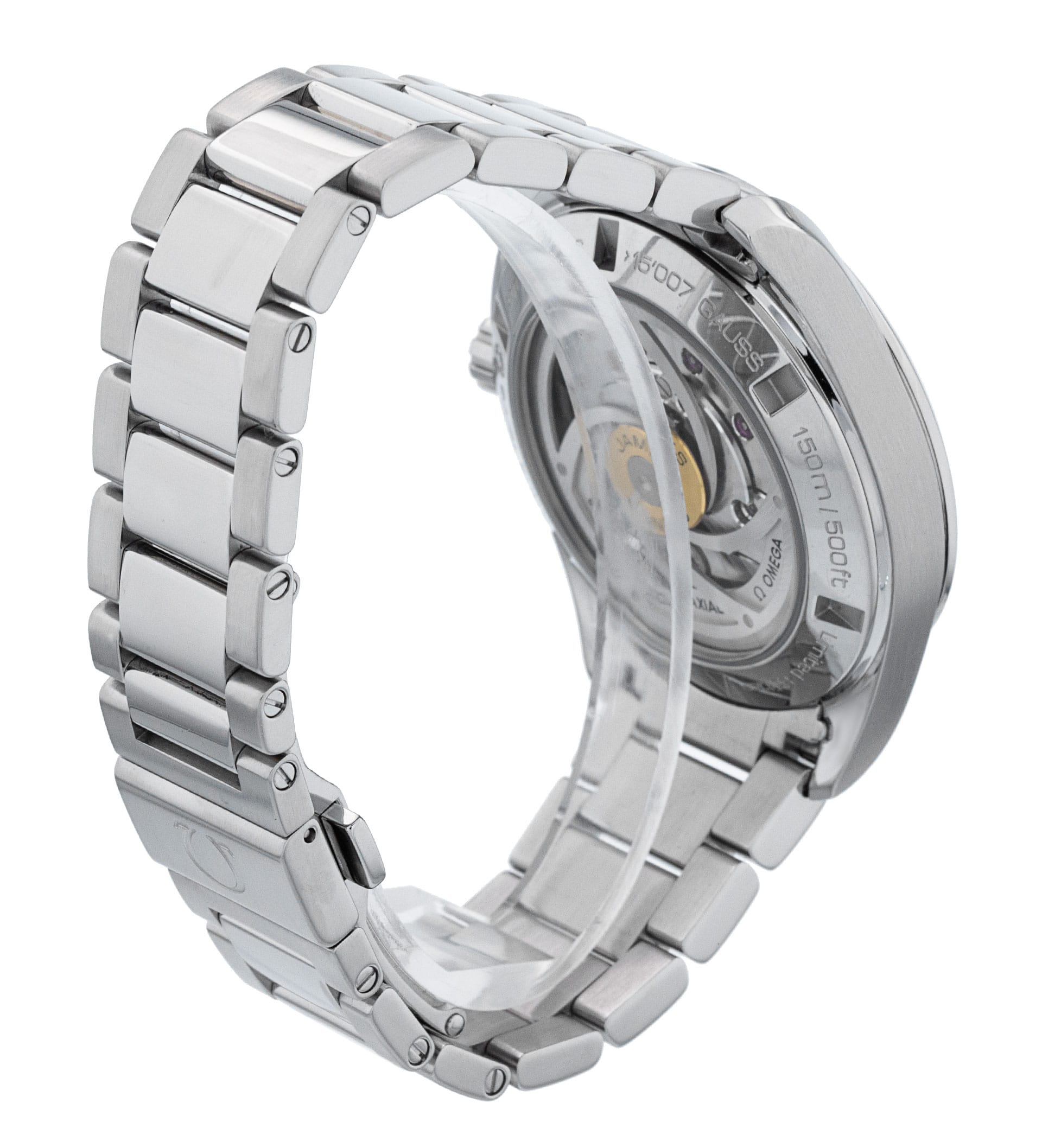 Omega Aqua Terra 150m Gents 231.10.42.21.03.004 - James Bond Edition Thumbnail 3