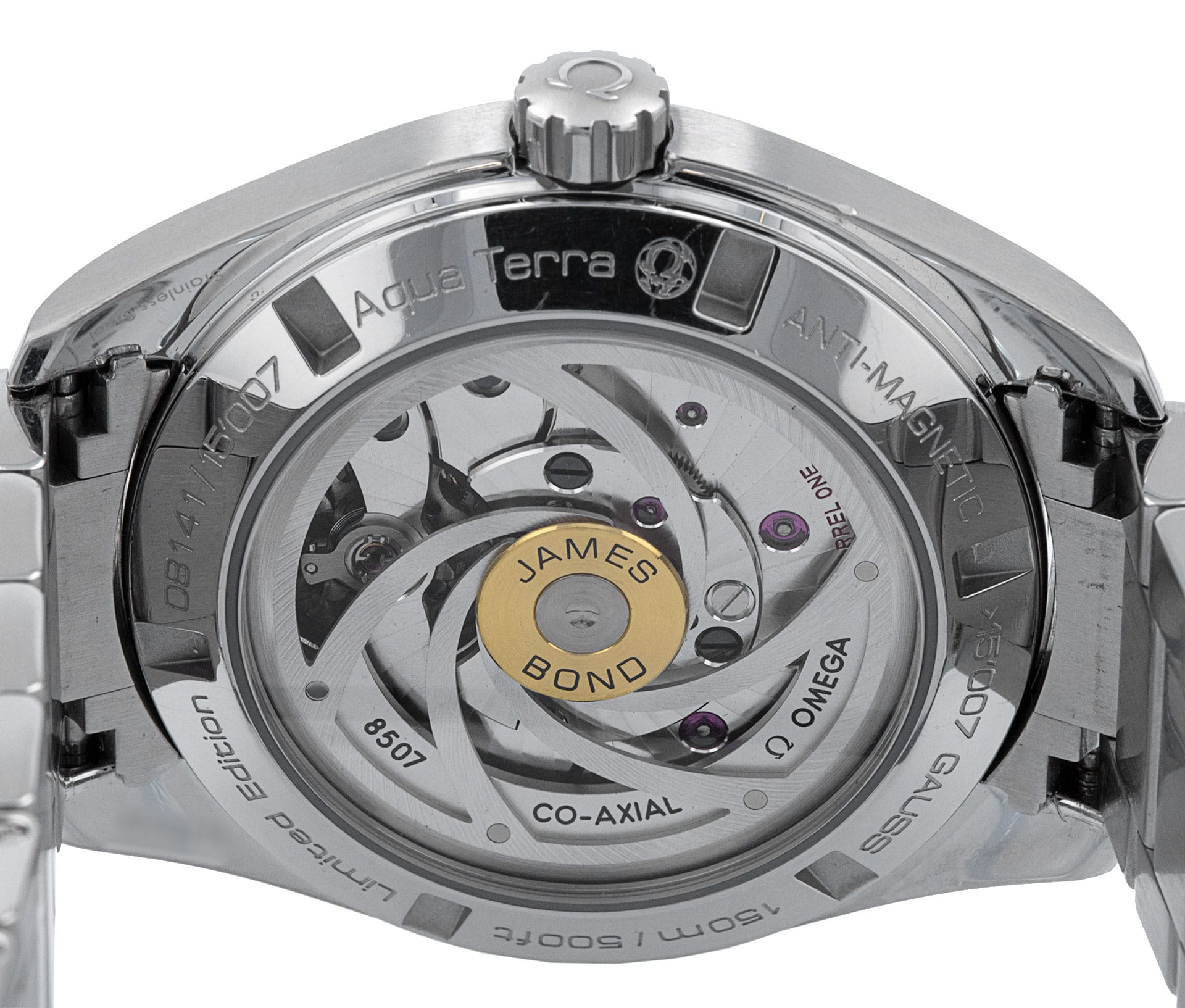 Omega Aqua Terra 150m Gents 231.10.42.21.03.004 - James Bond Edition Thumbnail 4