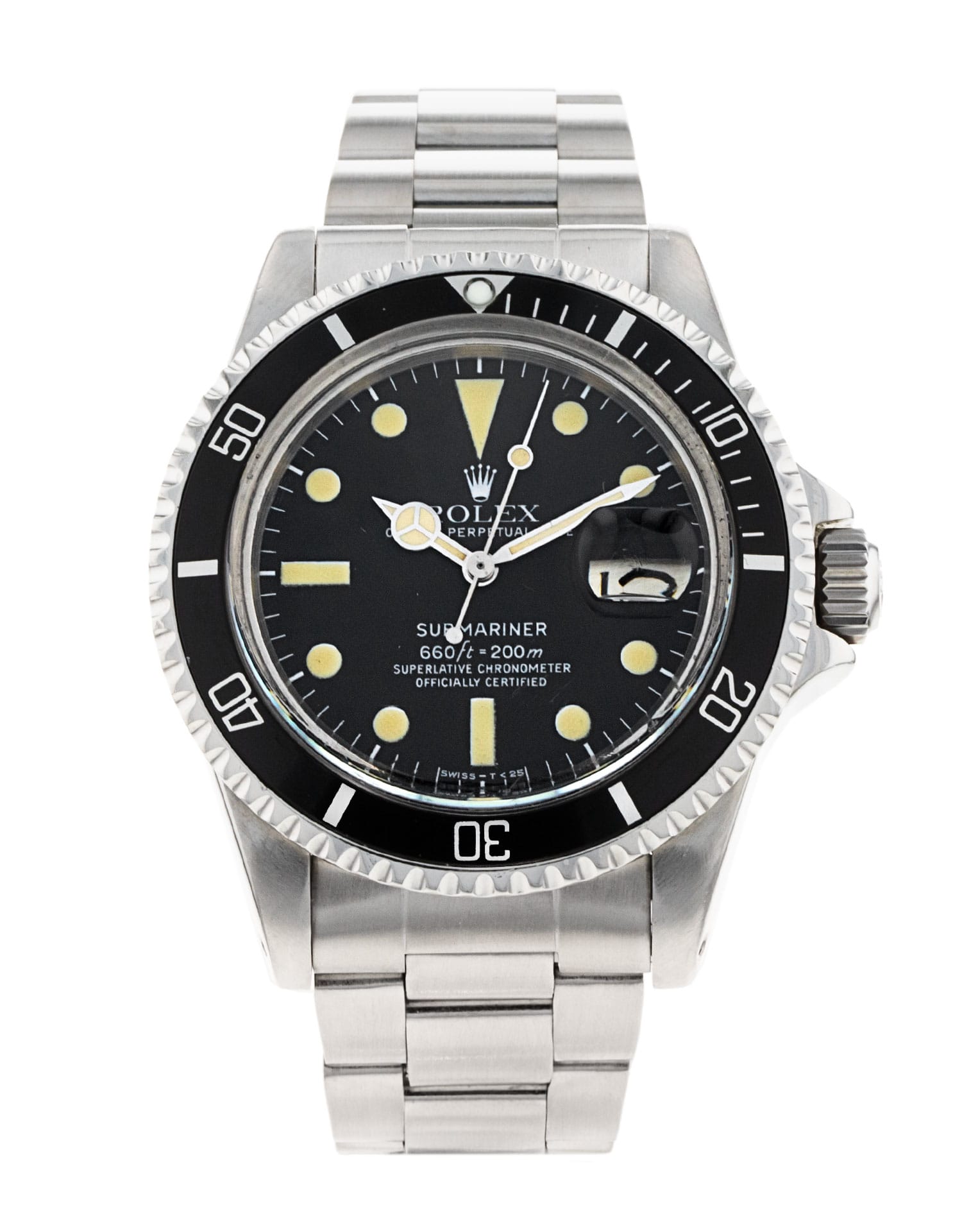 Rolex Submariner 1680 Black Dial Bracelet Strap