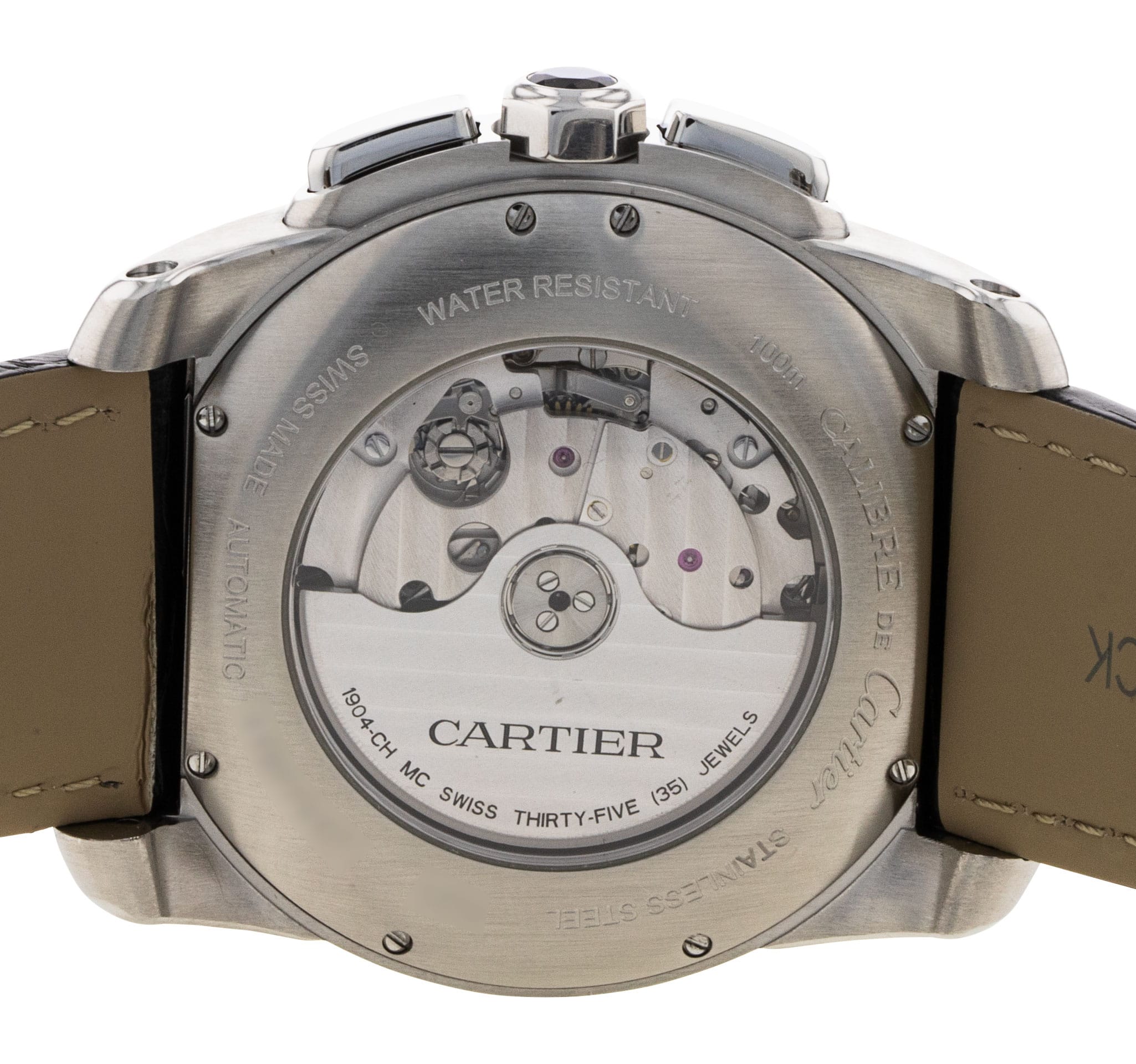 Cartier Calibre De Cartier W7100046 Thumbnail 4