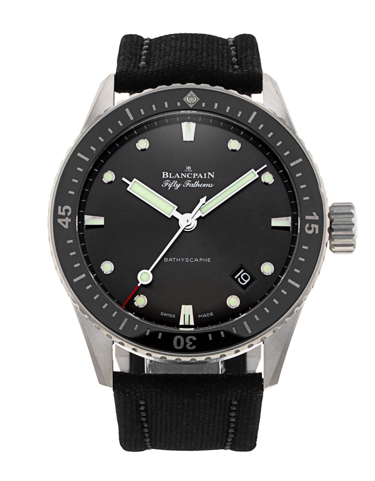 Blancpain Fifty Fathoms 5000-1110-B52A Thumbnail 1