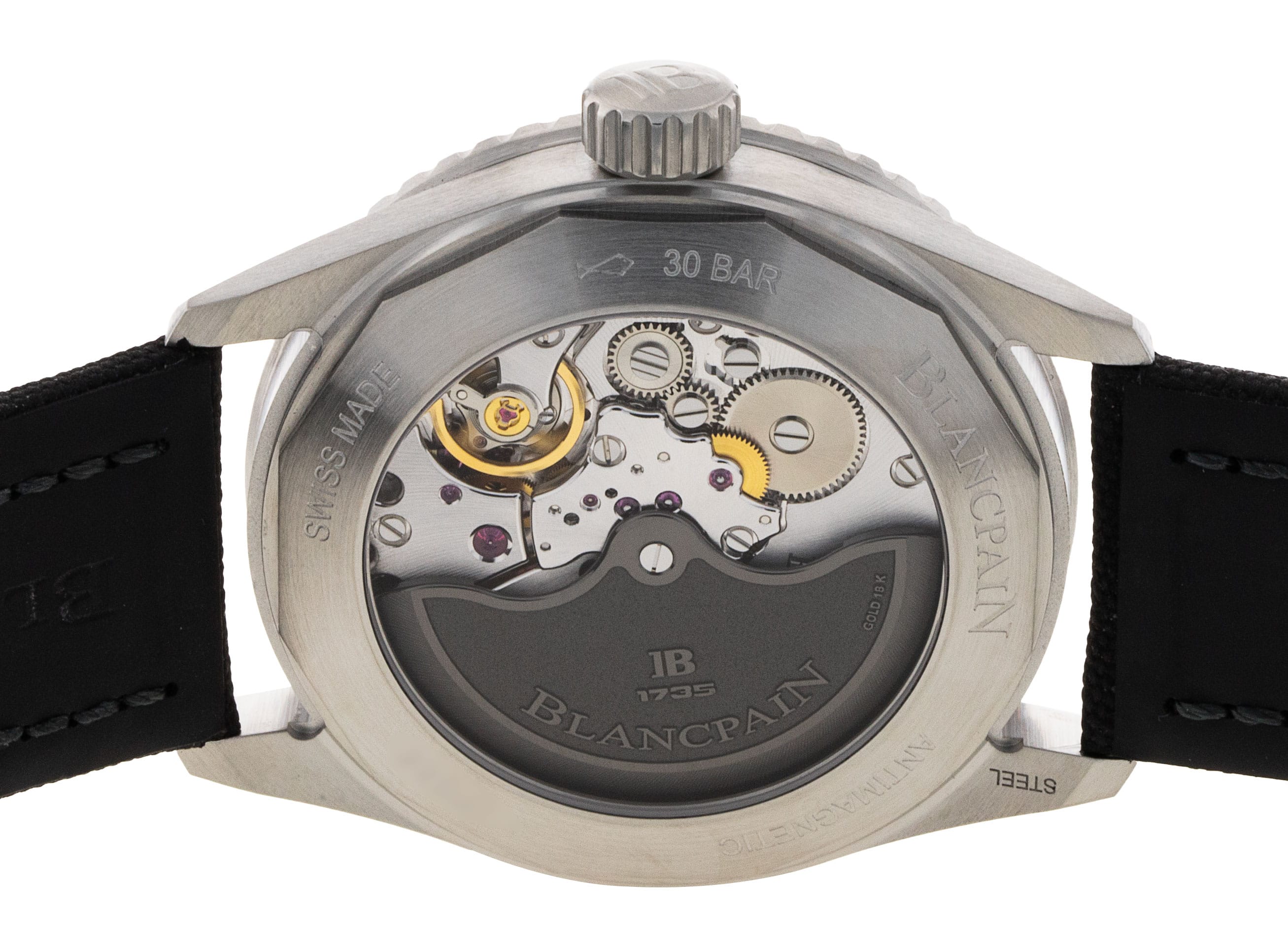 Blancpain Fifty Fathoms 5000-1110-B52A Thumbnail 4