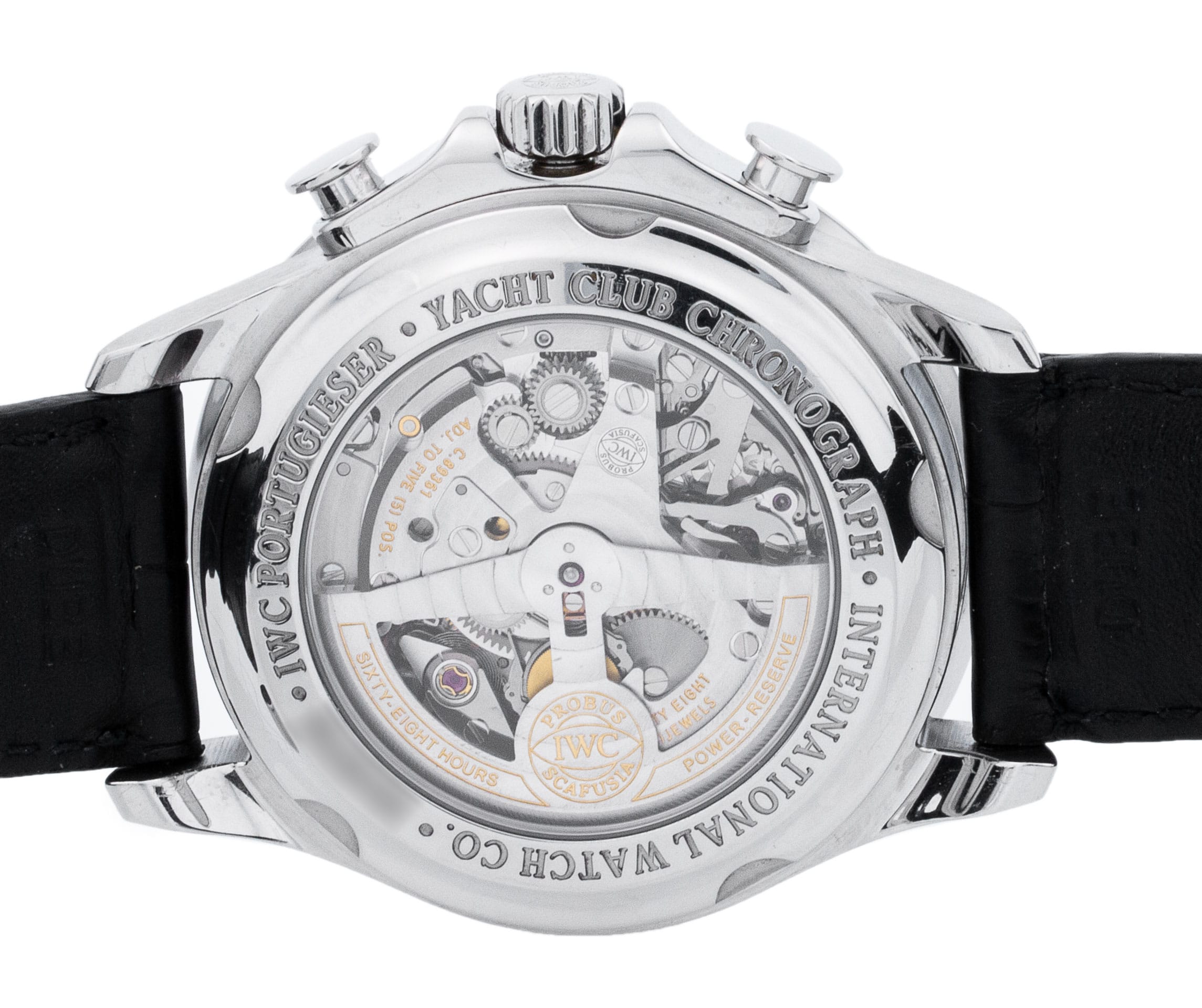 IWC Portugieser Yacht Club IW390210 Thumbnail 4