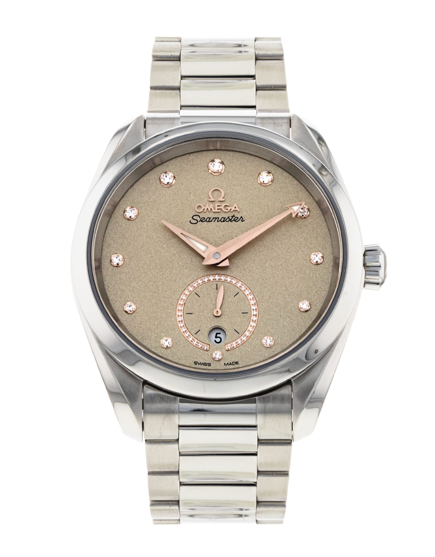 Omega Aqua Terra 150m Ladies 220.10.38.20.59.001 Thumbnail 1