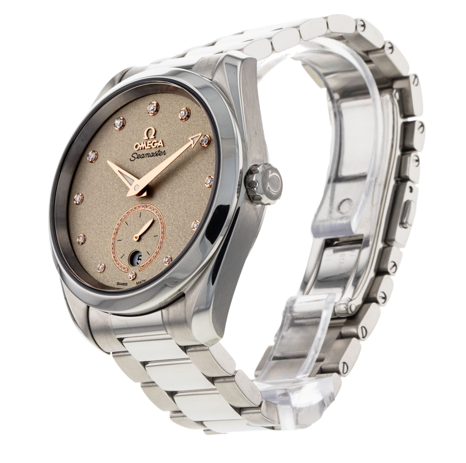 Omega Aqua Terra 150m Ladies 220.10.38.20.59.001 Thumbnail 2