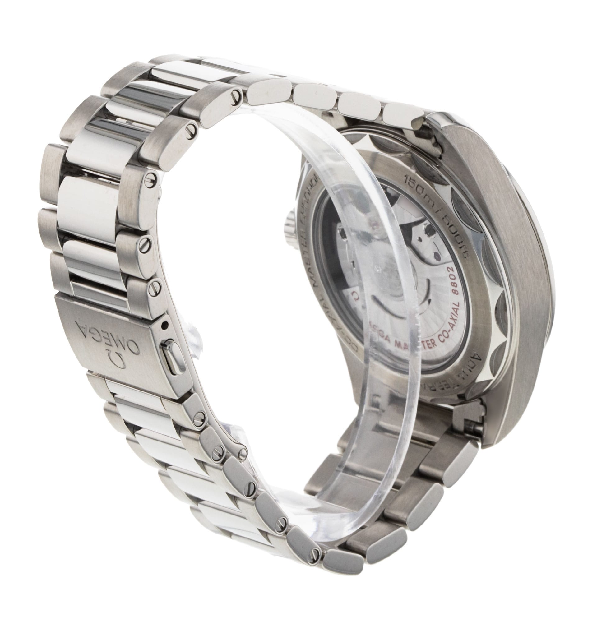 Omega Aqua Terra 150m Ladies 220.10.38.20.59.001 Thumbnail 3