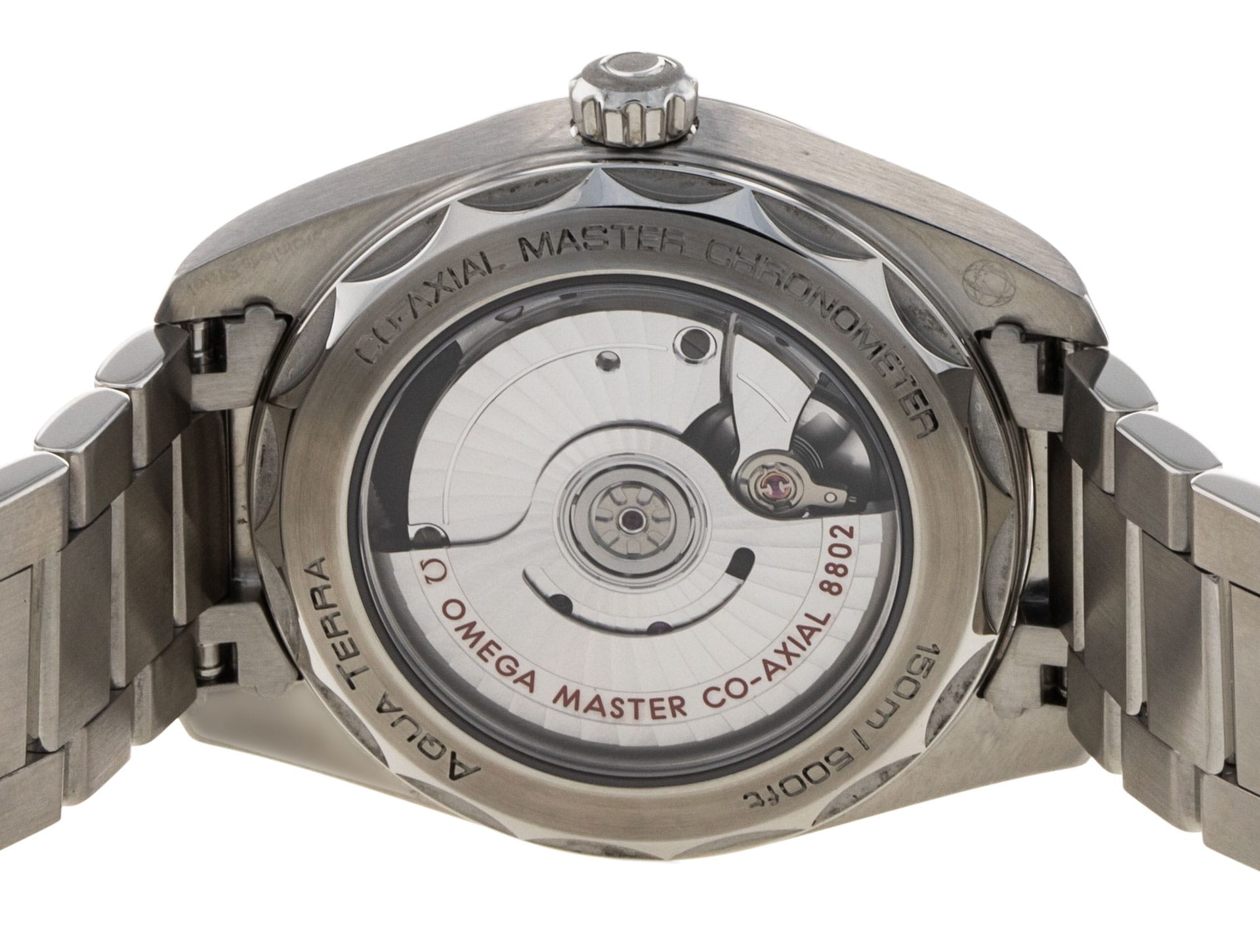 Omega Aqua Terra 150m Ladies 220.10.38.20.59.001 Thumbnail 4