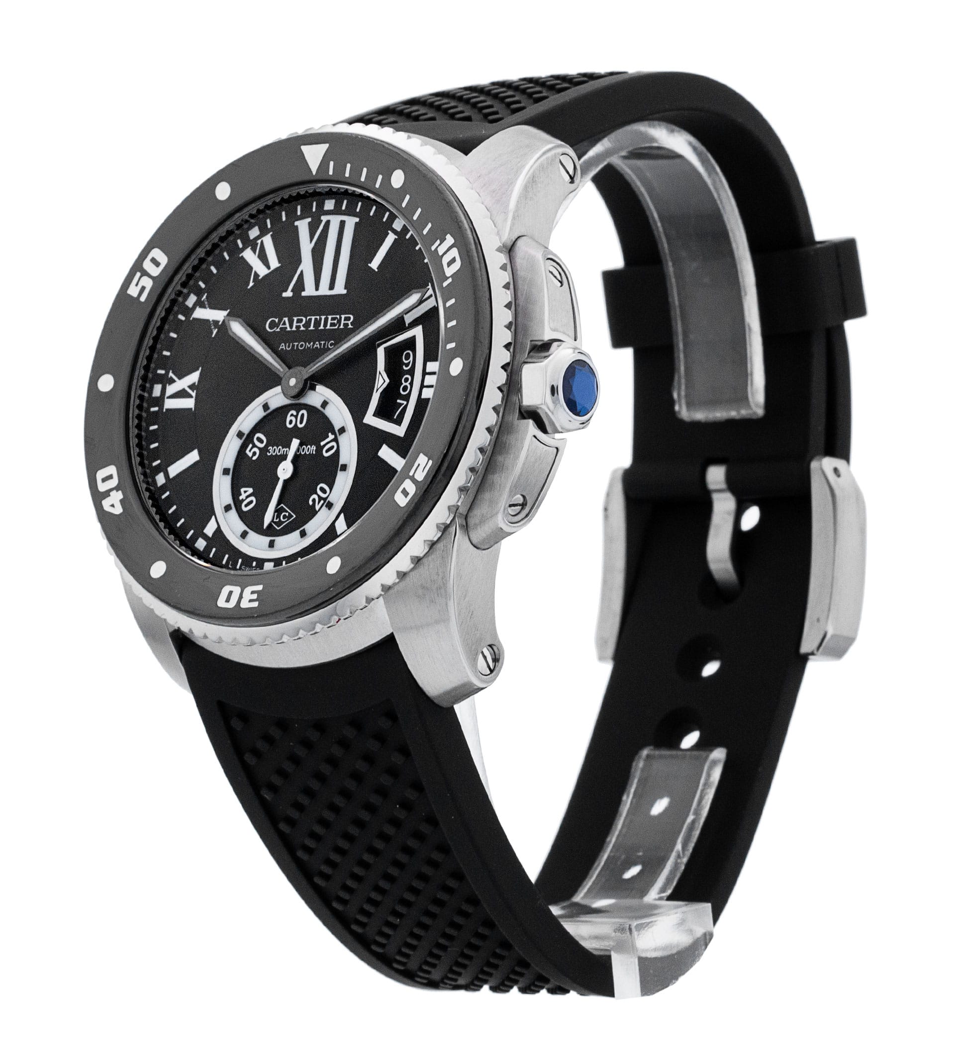 Cartier Calibre De Cartier W7100056 Thumbnail 2