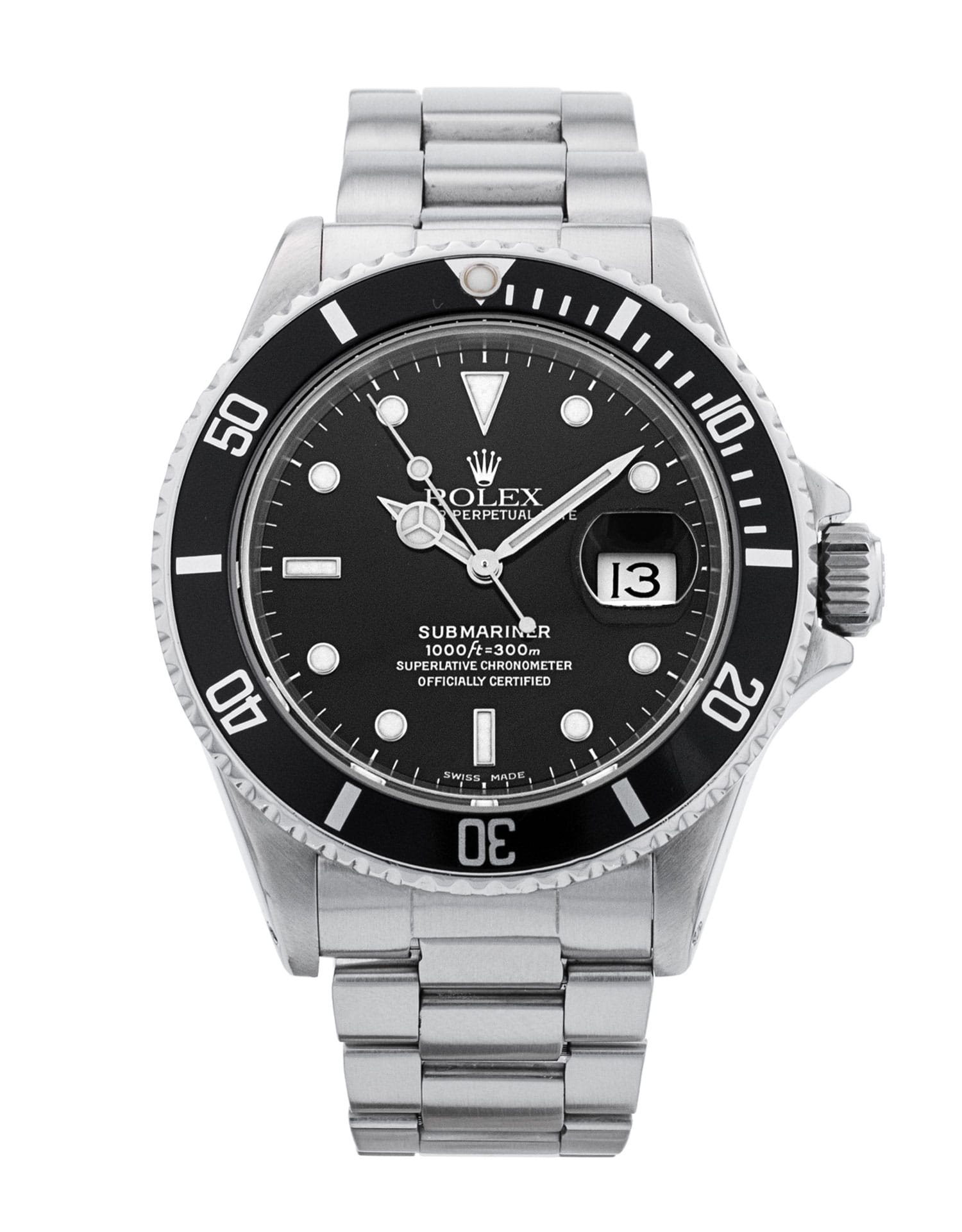 Rolex Submariner 16800 Thumbnail 1