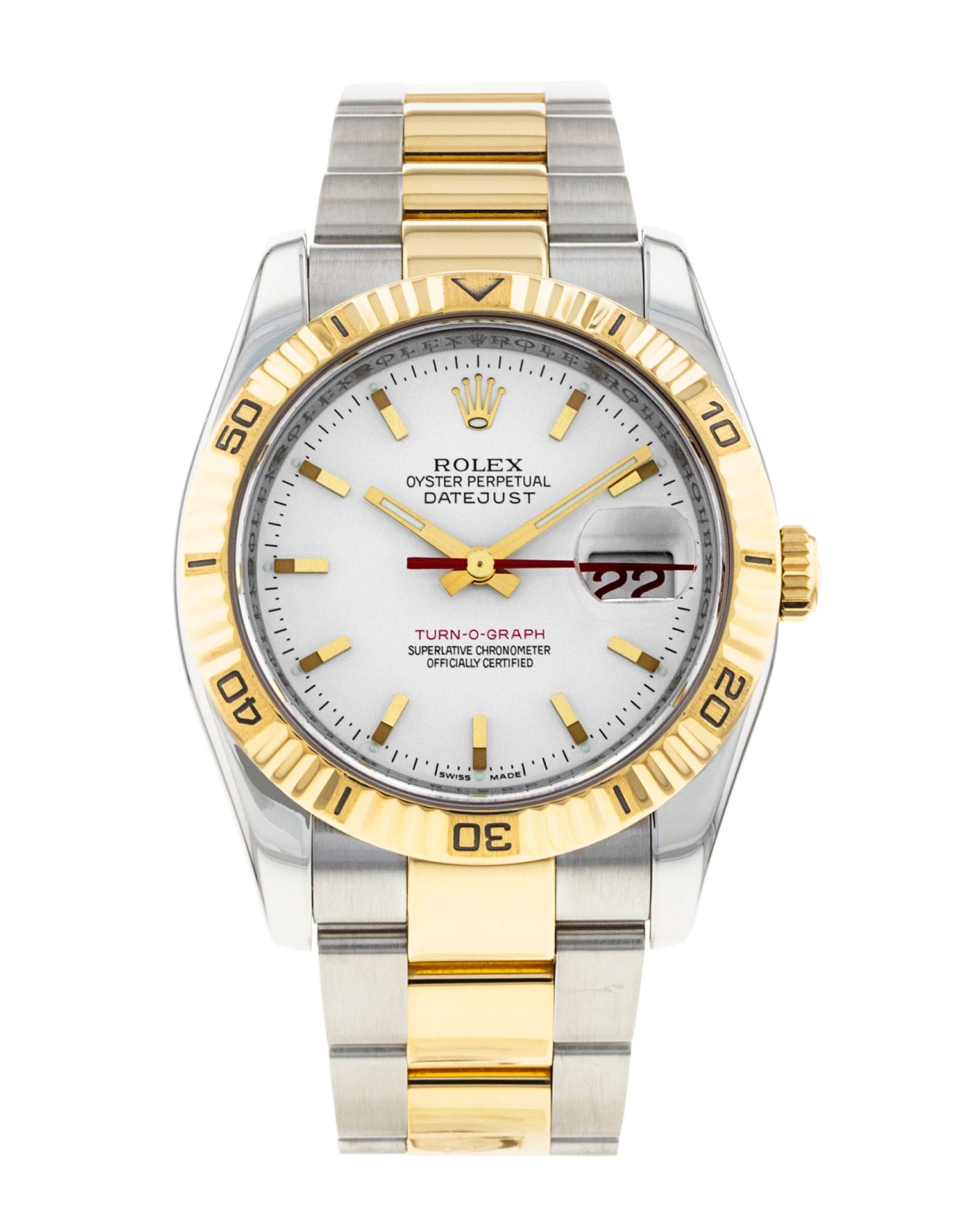 Rolex Turn-O-Graph 116263 Thumbnail 1