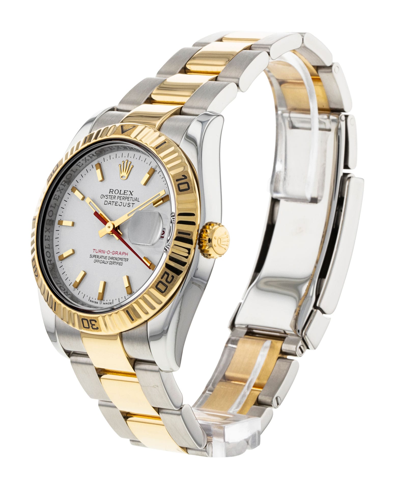 Rolex Turn-O-Graph 116263 Thumbnail 2