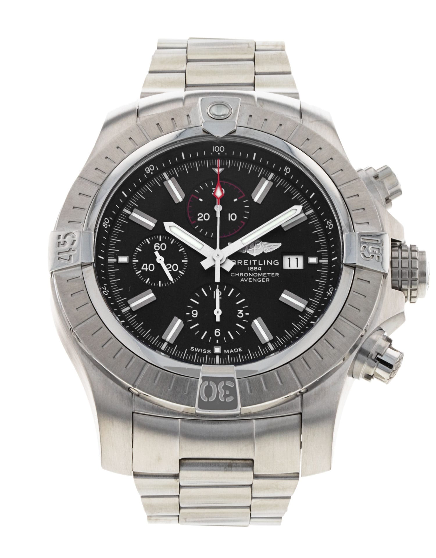 Breitling Super Avenger A13375 Thumbnail 1