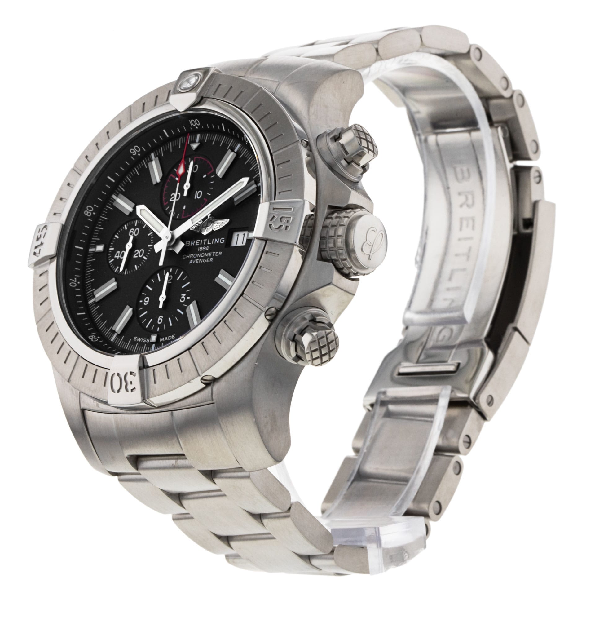 Breitling Super Avenger A13375 Thumbnail 2