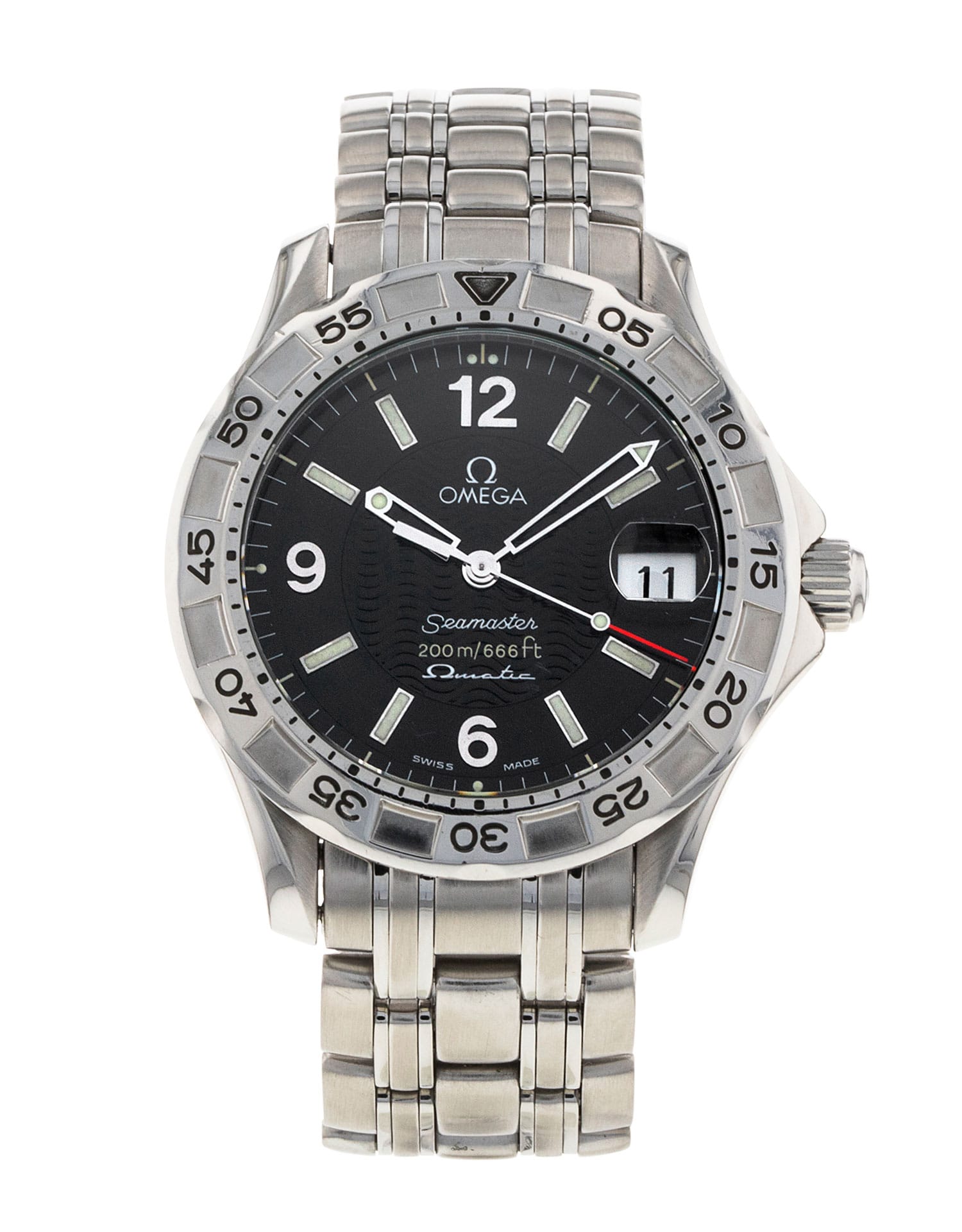 Pre-Owned Omega Seamaster Omegamatic Watch