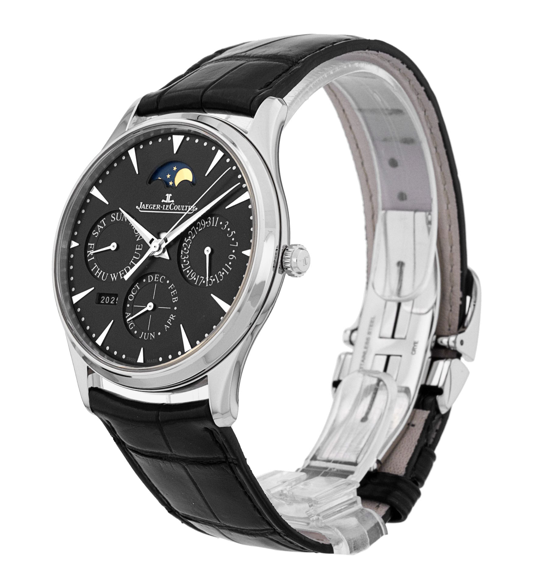 Jaeger-LeCoultre Master Ultra Thin Perpetual 1308470 Thumbnail 2