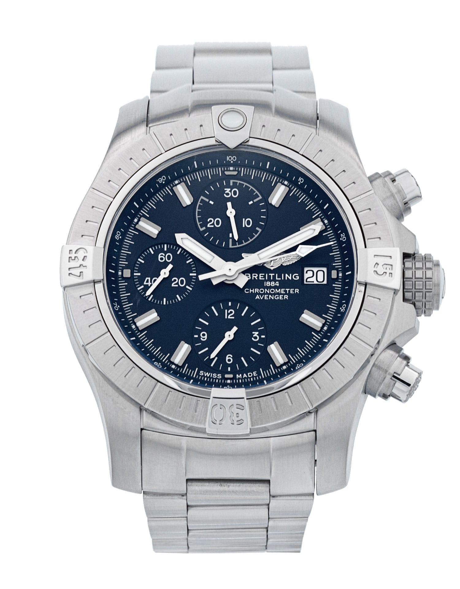 Pre-Owned Breitling Avenger Chronograph 43 Watch