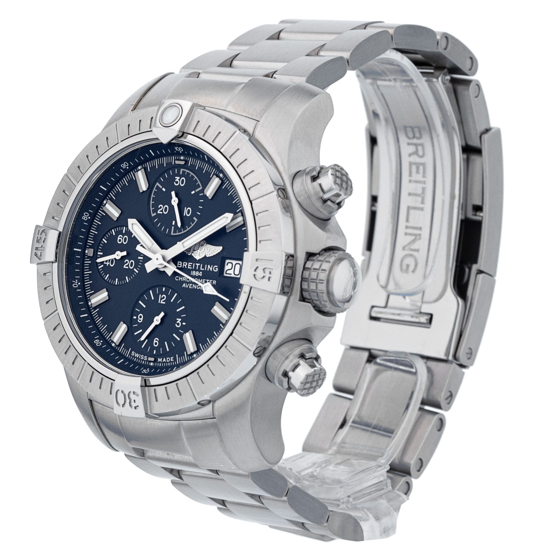 Breitling Avenger Chronograph 43 A13385 Thumbnail 2
